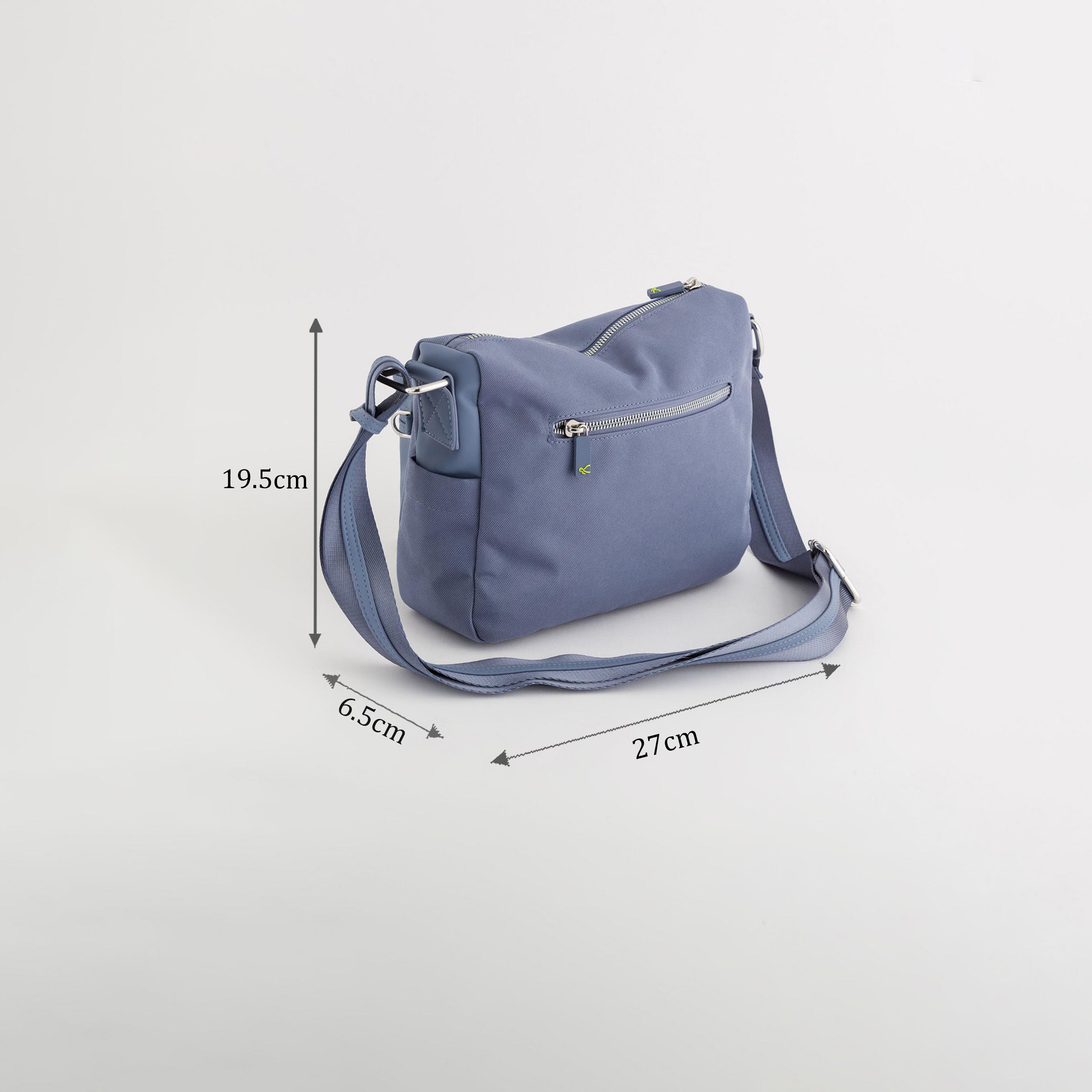 كاربيسا - شنطة كتف تصميم أمستردام ذاتي سحاب للإغلاق | 27 × 19.50 × 6.50 سم-women-bagsandwallets-handbags-image-2
