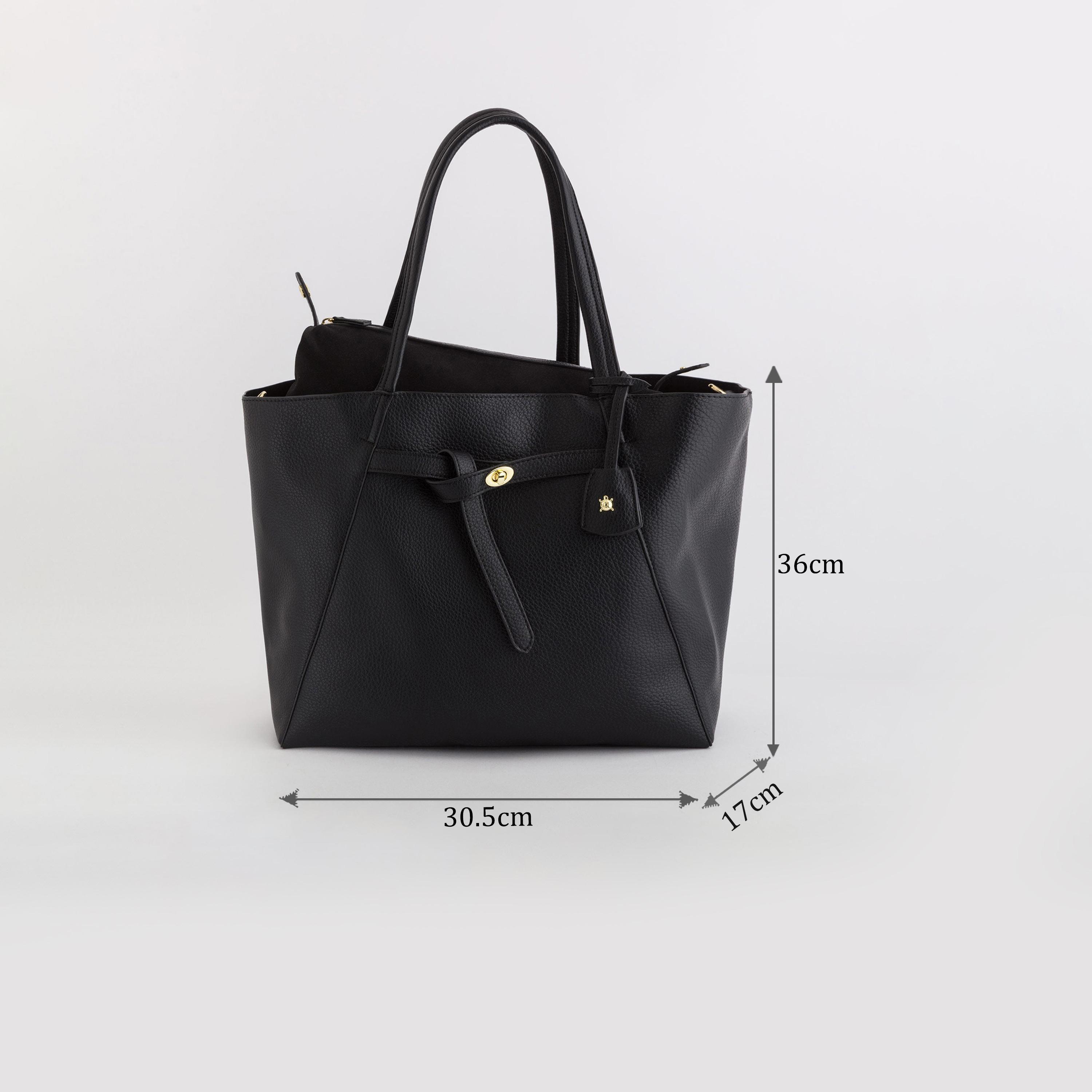 كاربيسا - شنطة كتف تصميم أونتاريو ذاتي إغلاق مغناطيسي | 36 × 30.50 × 17 سم-women-bagsandwallets-handbags-image-2