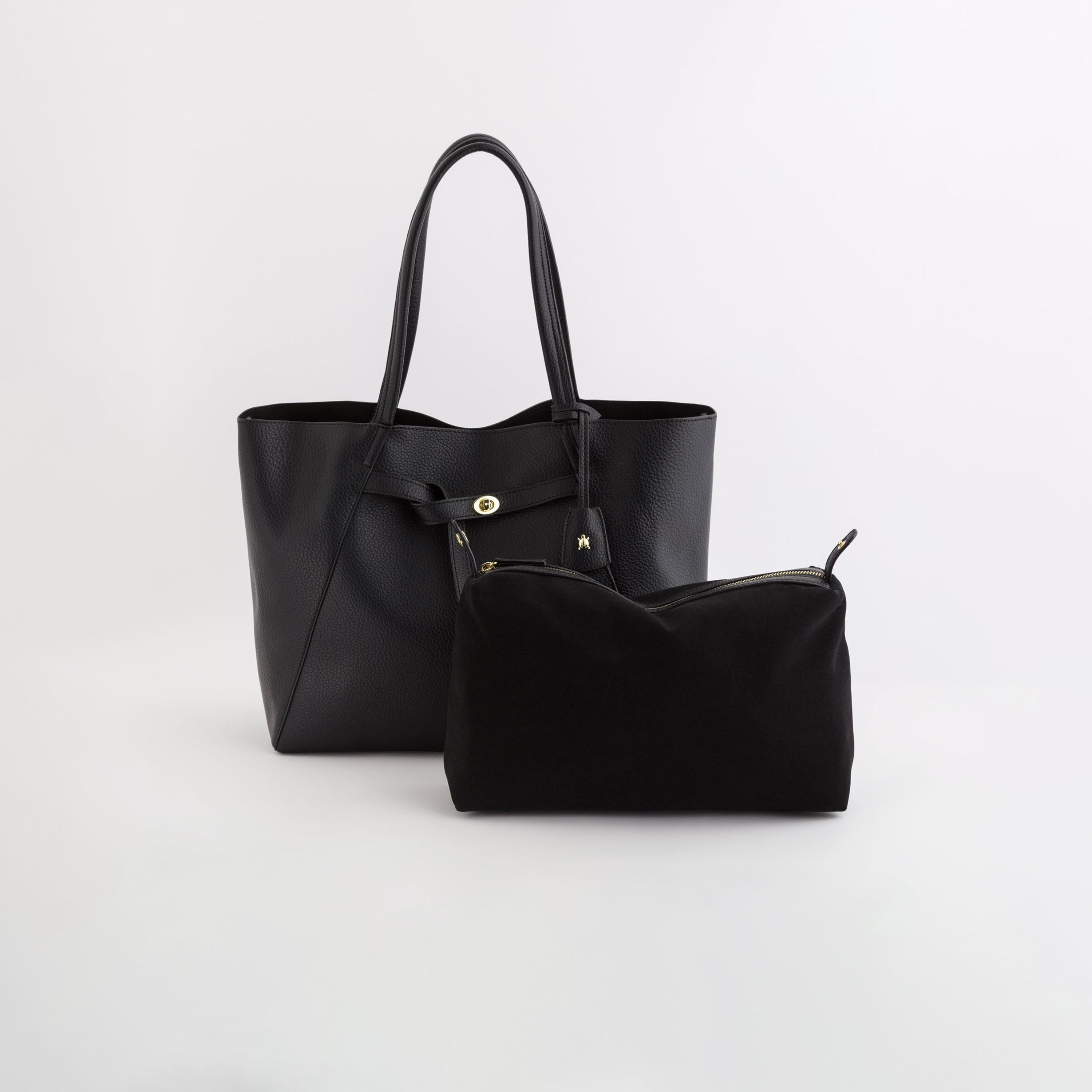 Carpisa Ontario Self Design Shoulder Bag with Magnetic Closure | 36 x 30.50 x 17 cm-women-bagsandwallets-handbags-image-4