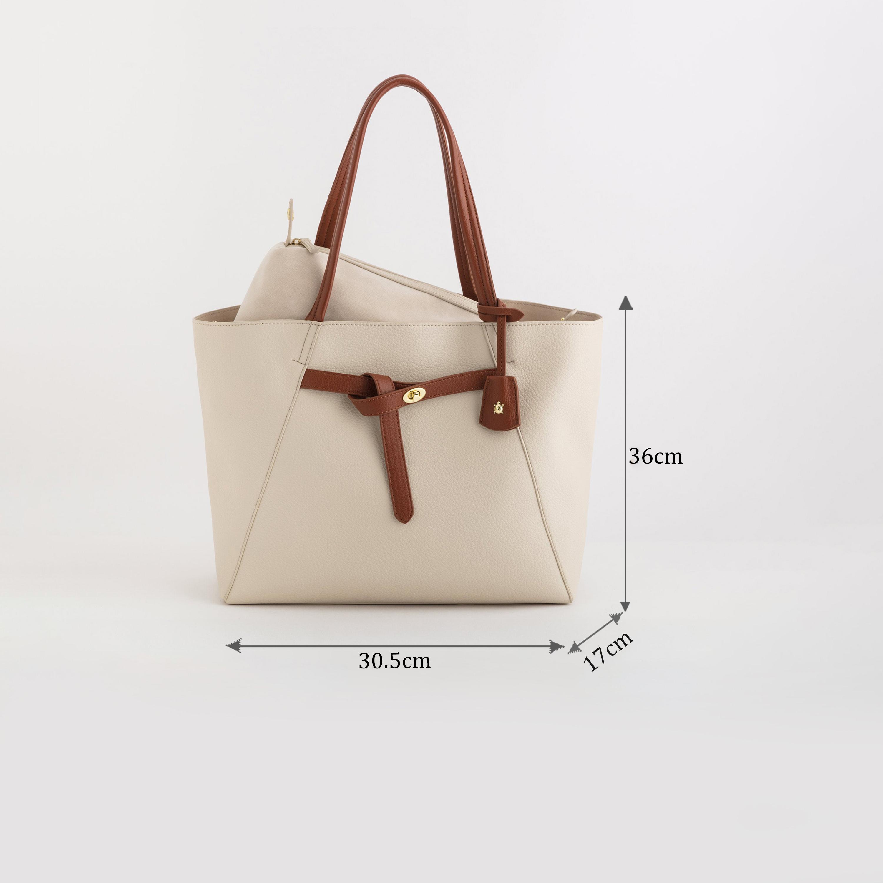 كاربيسا - شنطة كتف تصميم أونتاريو ذاتي إغلاق مغناطيسي | 36 × 30.50 × 17 سم-women-bagsandwallets-handbags-image-2