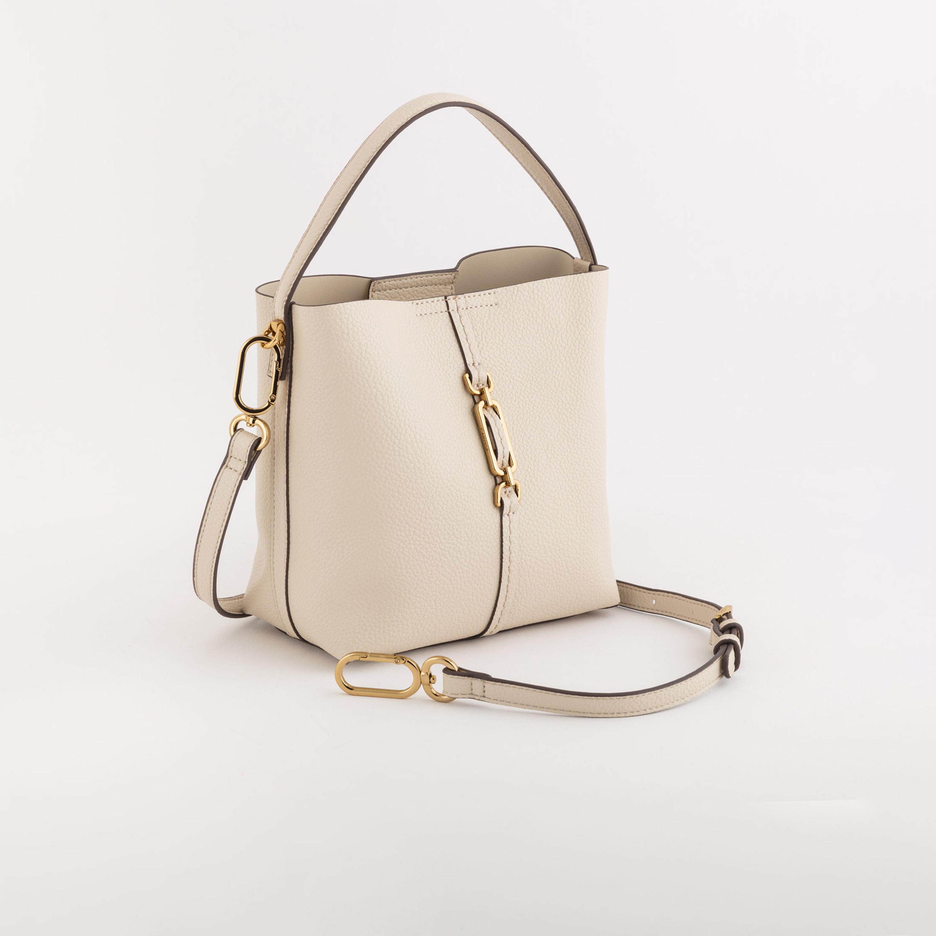 Carpisa Giulia Self Design Shoulder Bag with Zipper Closure | 18 x 20 x 12.50 cm-women-bagsandwallets-handbags-image-1