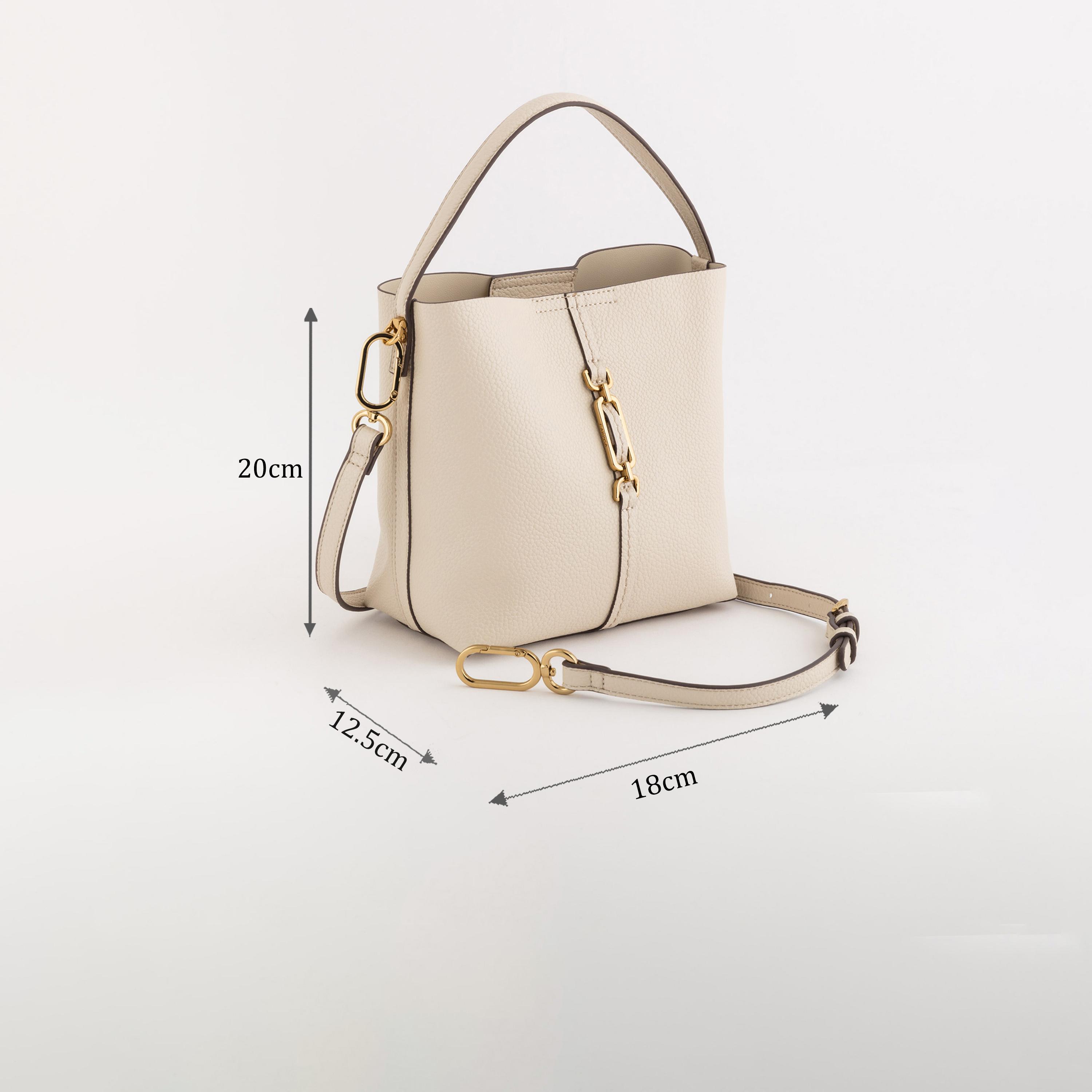 Carpisa Giulia Self Design Shoulder Bag with Zipper Closure | 18 x 20 x 12.50 cm-women-bagsandwallets-handbags-image-2