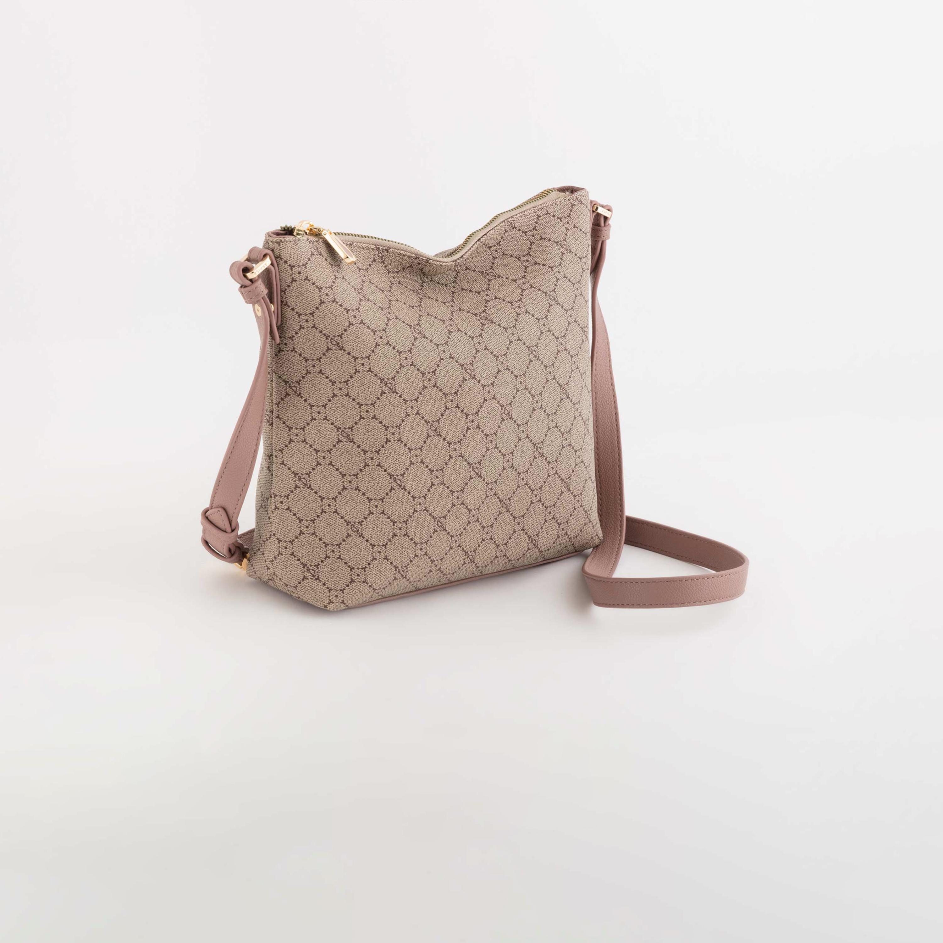 Carpisa Diana Winter Printed Shoulder Bag with Zipper Closure | 25 x 23.50 x 7 cm-women-bagsandwallets-handbags-image-1