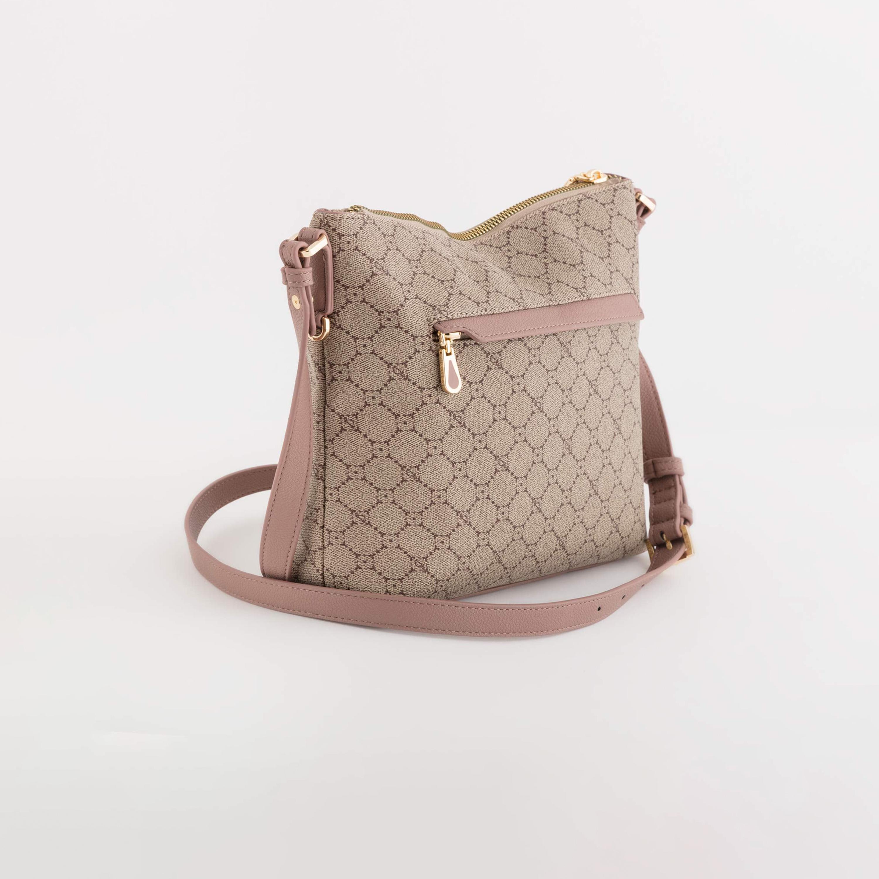 Carpisa Diana Winter Printed Shoulder Bag with Zipper Closure | 25 x 23.50 x 7 cm-women-bagsandwallets-handbags-image-4