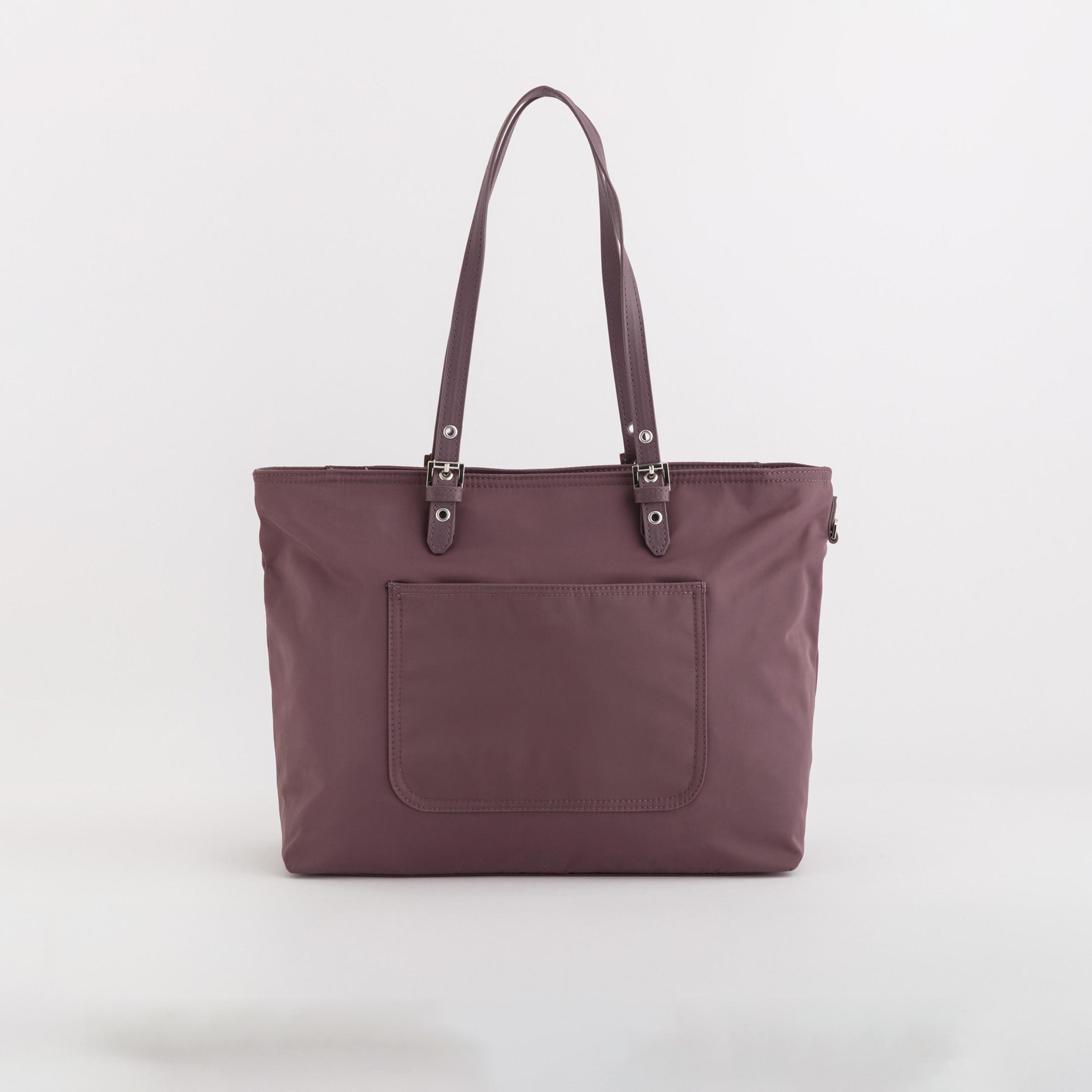 كاربيسا - شنطة كتف تريفيس الشتوية تصميم ذاتي وإغلاق سحاب | 35 × 28 × 16 سم-women-bagsandwallets-handbags-image-1