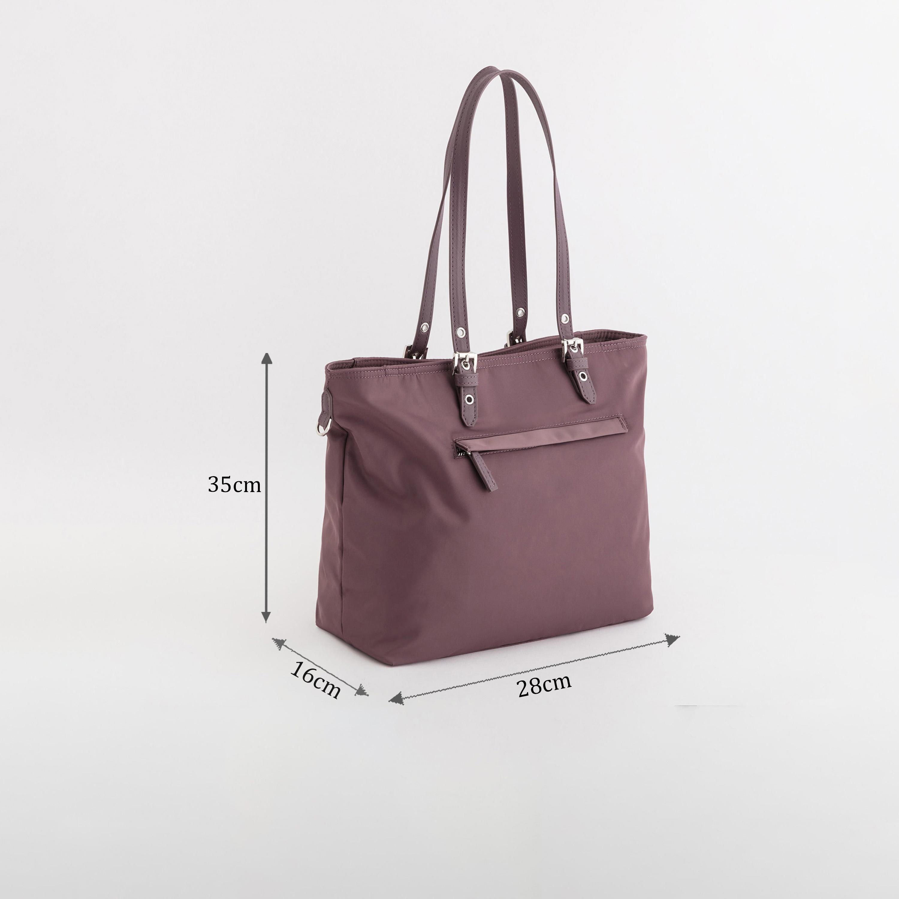 Carpisa Trevis Winter Self Design Shoulder Bag with Zipper Closure | 35 x 28 x 16 cm-women-bagsandwallets-handbags-image-2