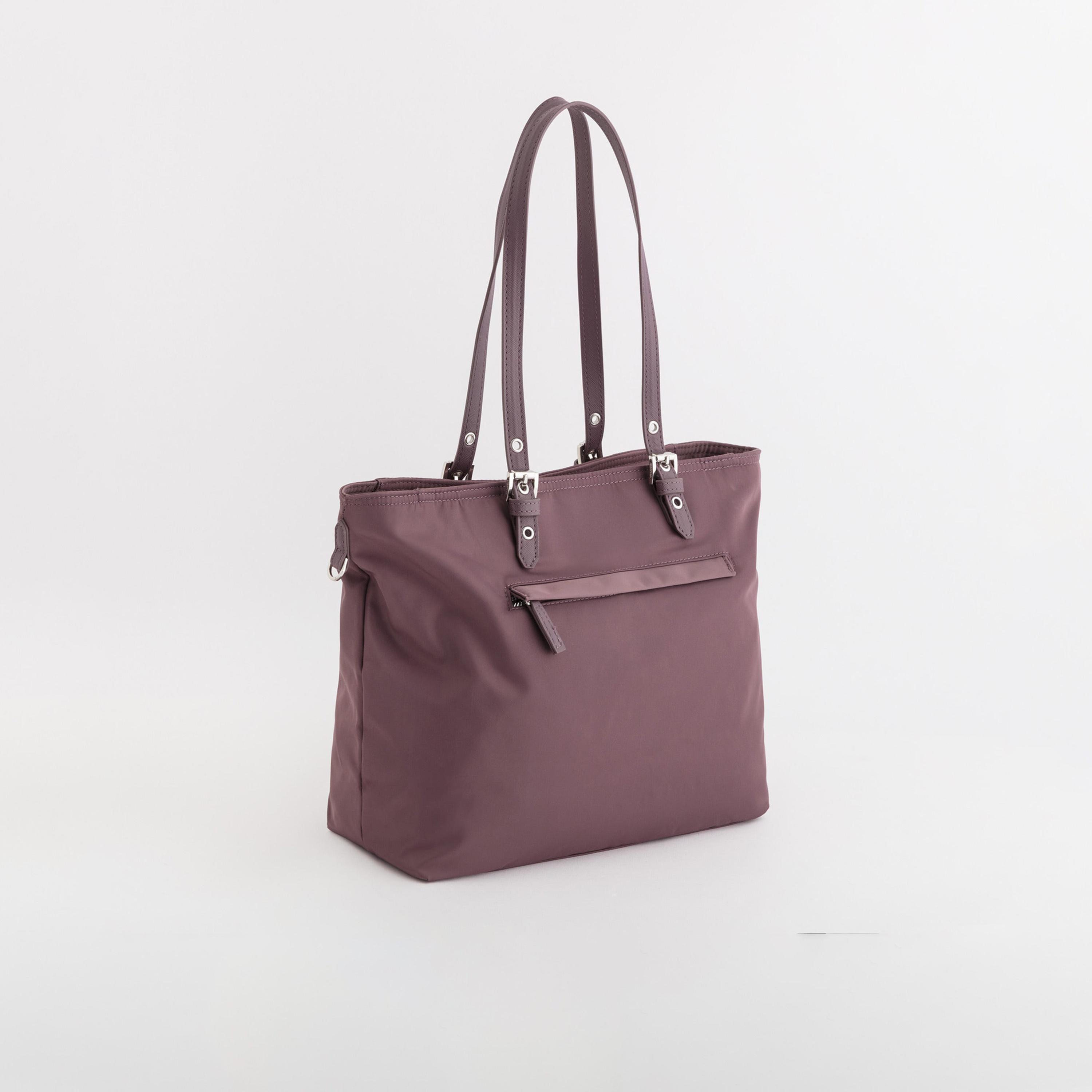 Carpisa Trevis Winter Self Design Shoulder Bag with Zipper Closure | 35 x 28 x 16 cm-women-bagsandwallets-handbags-image-4