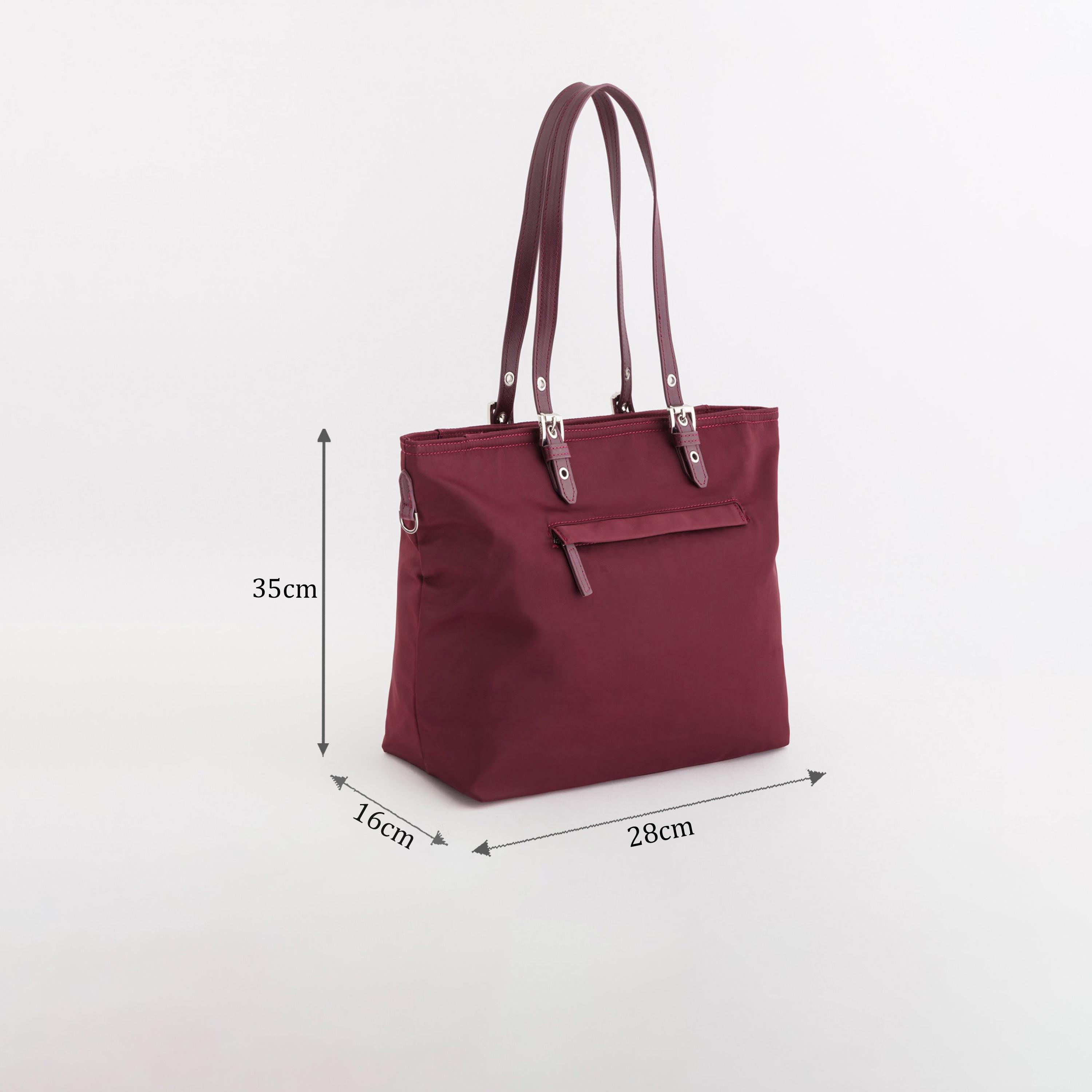كاربيسا - شنطة كتف تريفيس الشتوية تصميم ذاتي وإغلاق سحاب | 35 × 28 × 16 سم-women-bagsandwallets-handbags-image-2