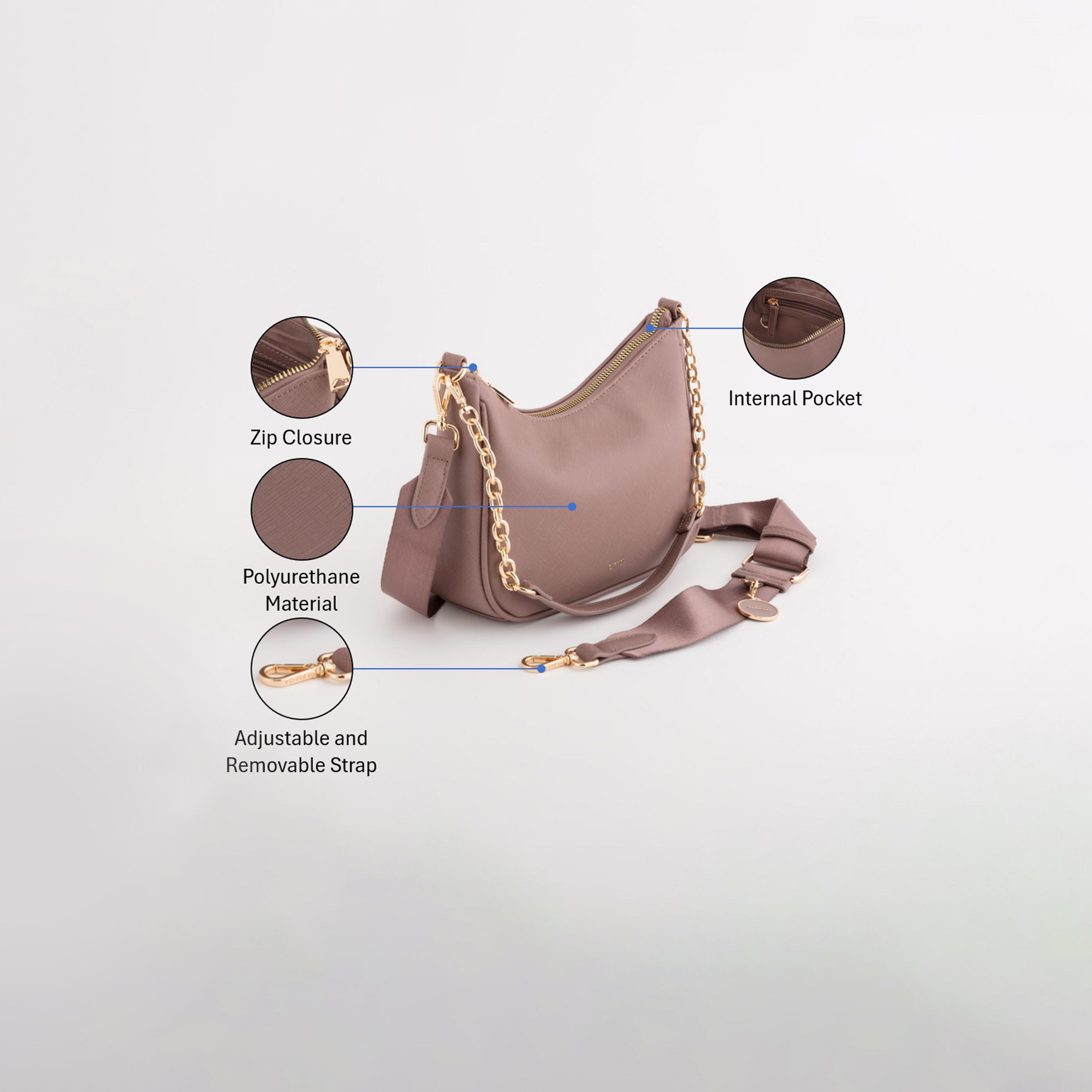 كاربيسا - شنطة كتف لوتو V2 الشتوية تصميم ذاتي وإغلاق سحاب | 26 × 18 × 7 سم-women-bagsandwallets-handbags-image-3