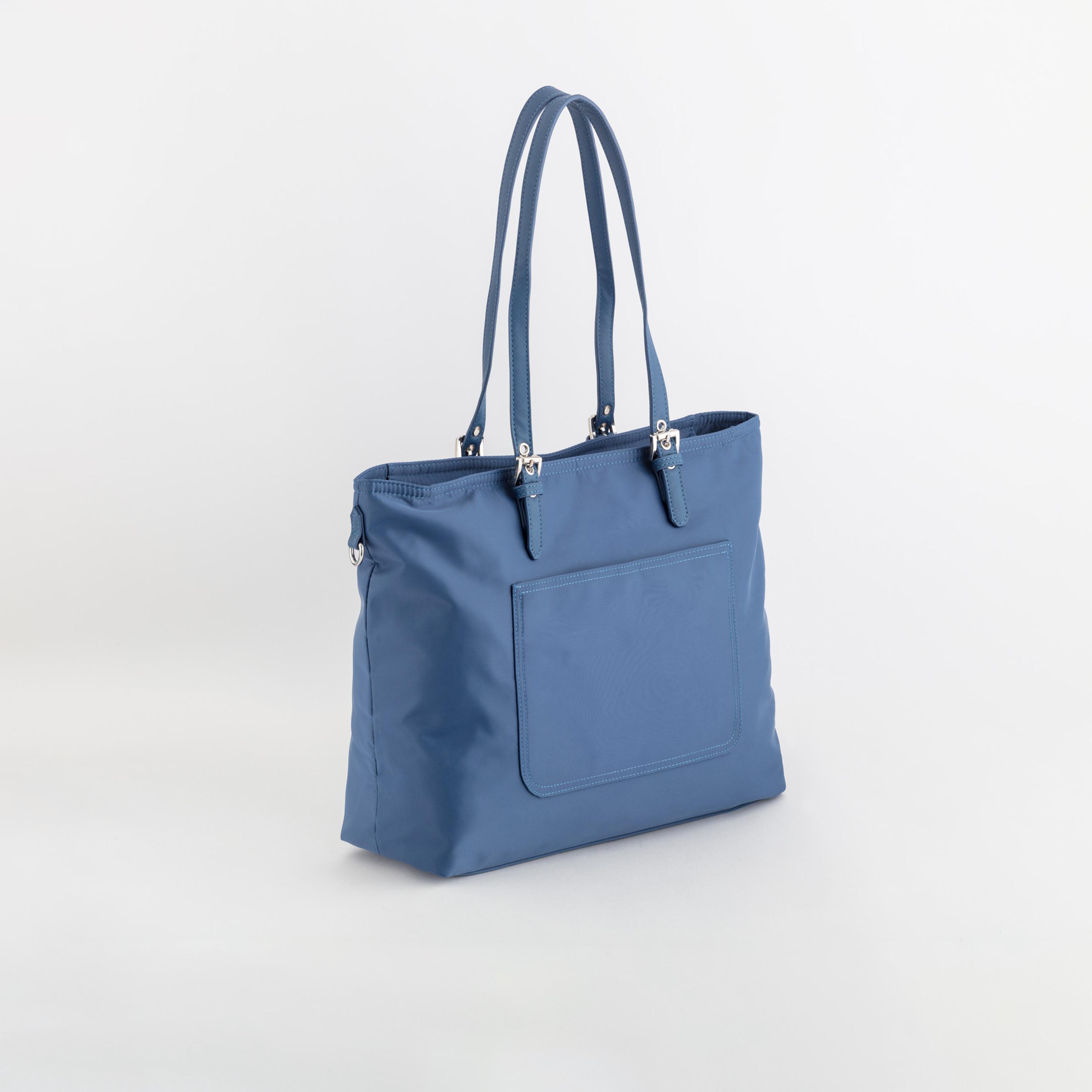 Carpisa Trevis Self Design Tote Bag with Zipper Closure | 35 x 28 x 16 cm-women-bagsandwallets-handbags-image-1