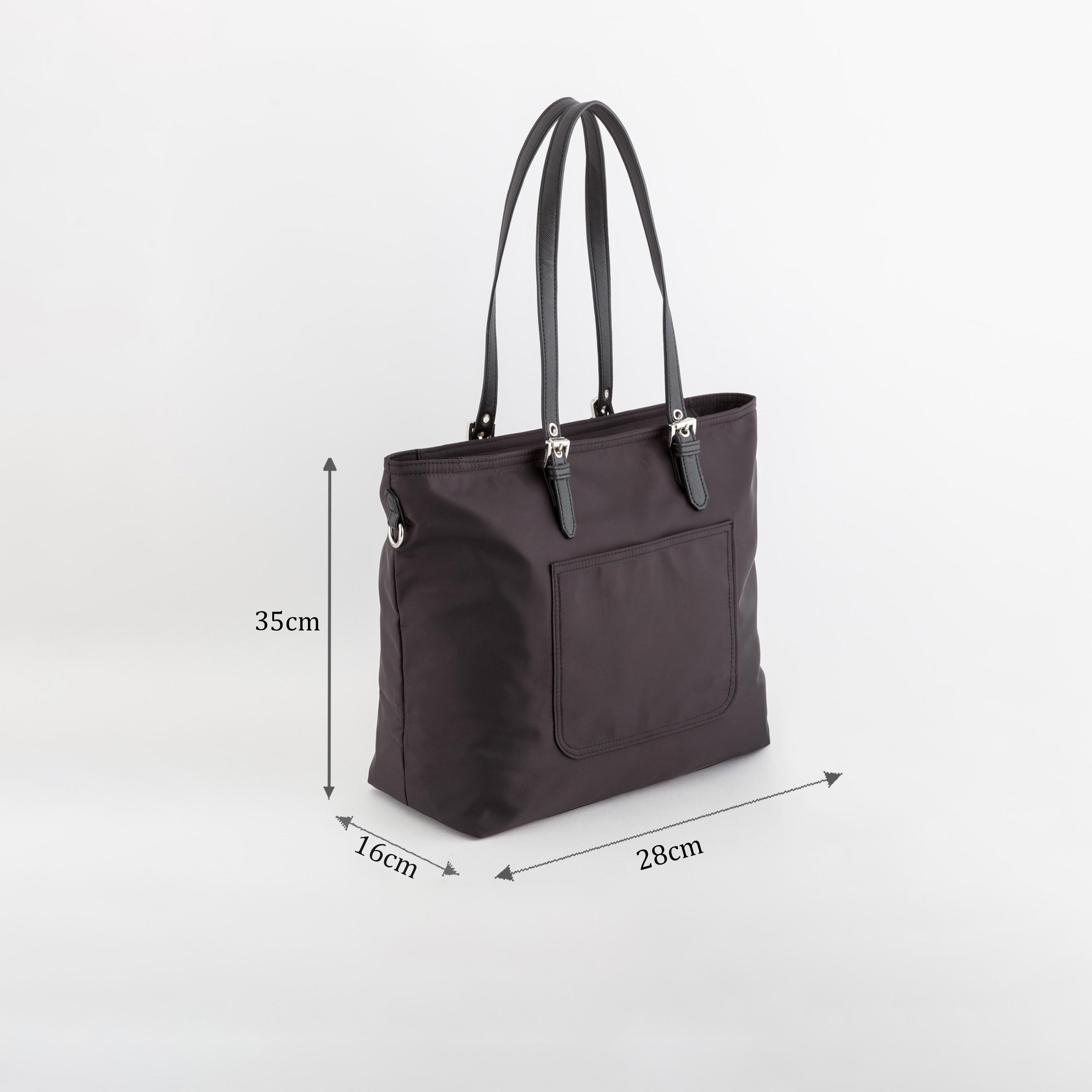 Carpisa Trevis Self Design Tote Bag with Zipper Closure | 35 x 28 x 16 cm-women-bagsandwallets-handbags-image-2