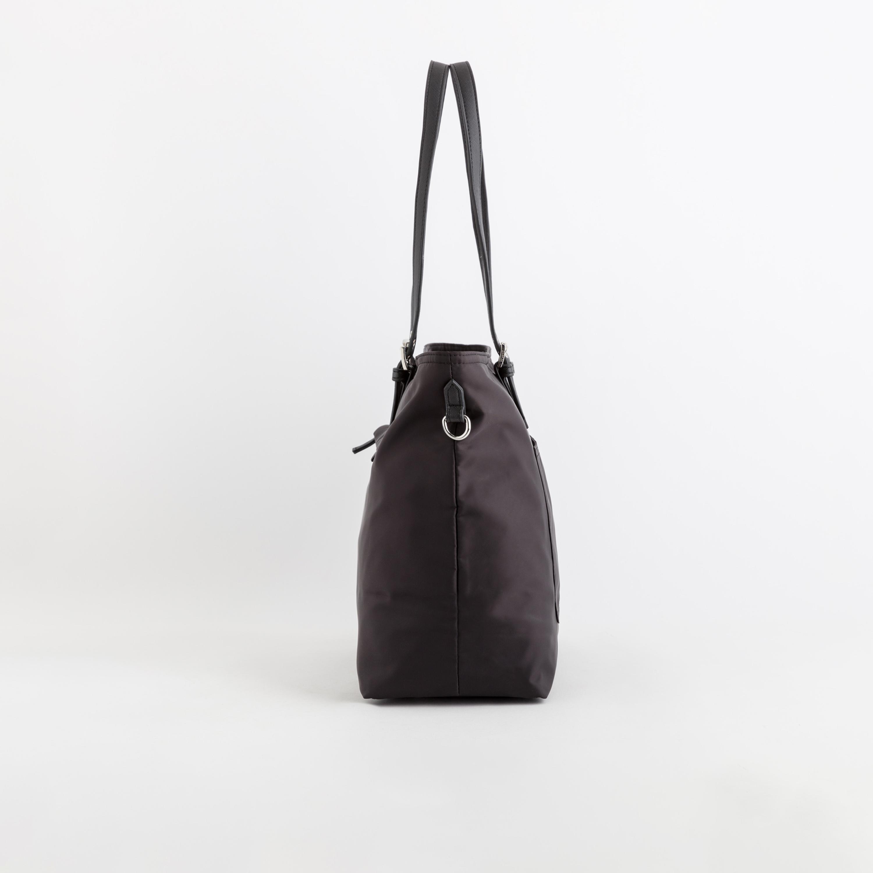 Carpisa Trevis Self Design Tote Bag with Zipper Closure | 35 x 28 x 16 cm-women-bagsandwallets-handbags-image-4