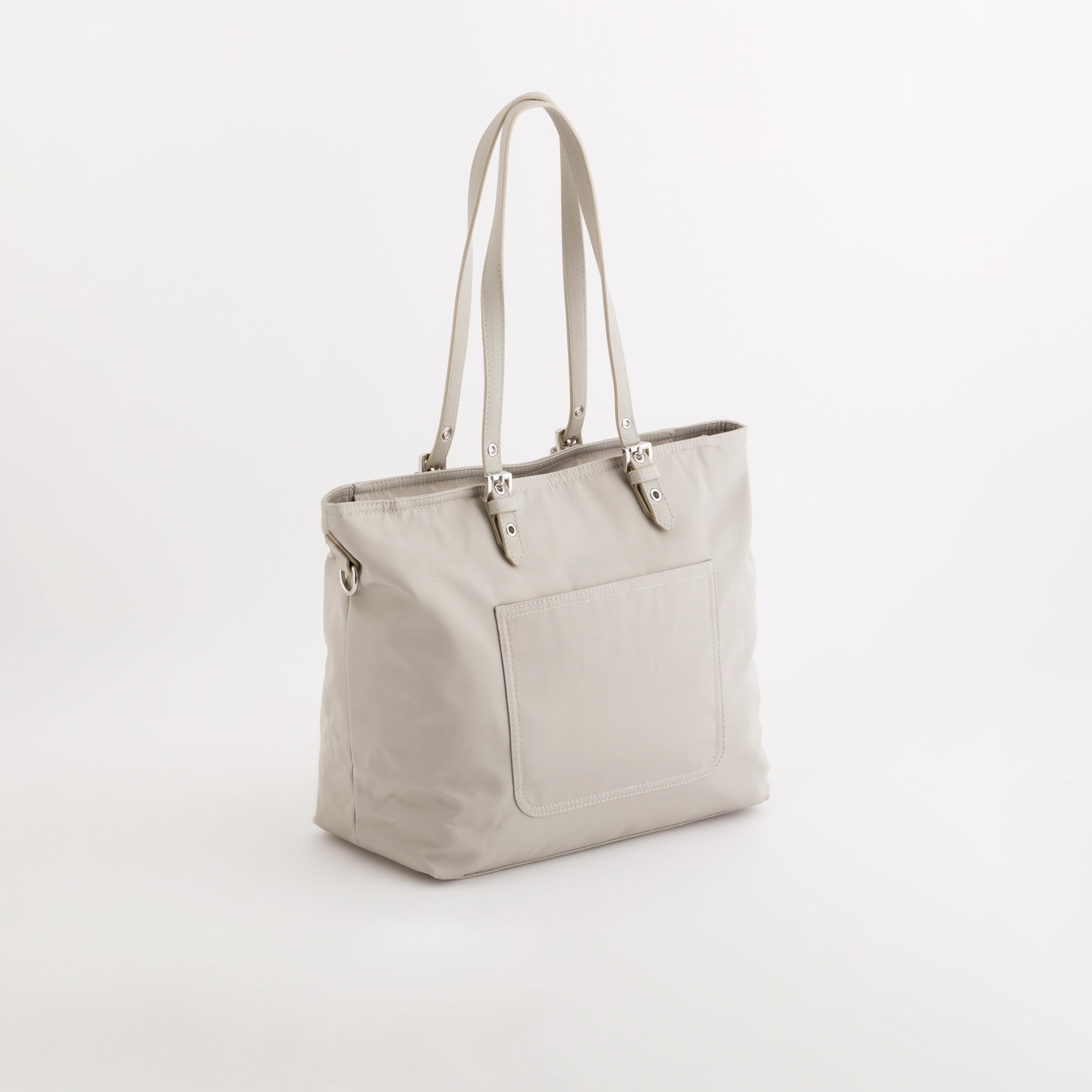 Carpisa Trevis Self Design Tote Bag with Zipper Closure | 35 x 28 x 16 cm-women-bagsandwallets-handbags-image-1