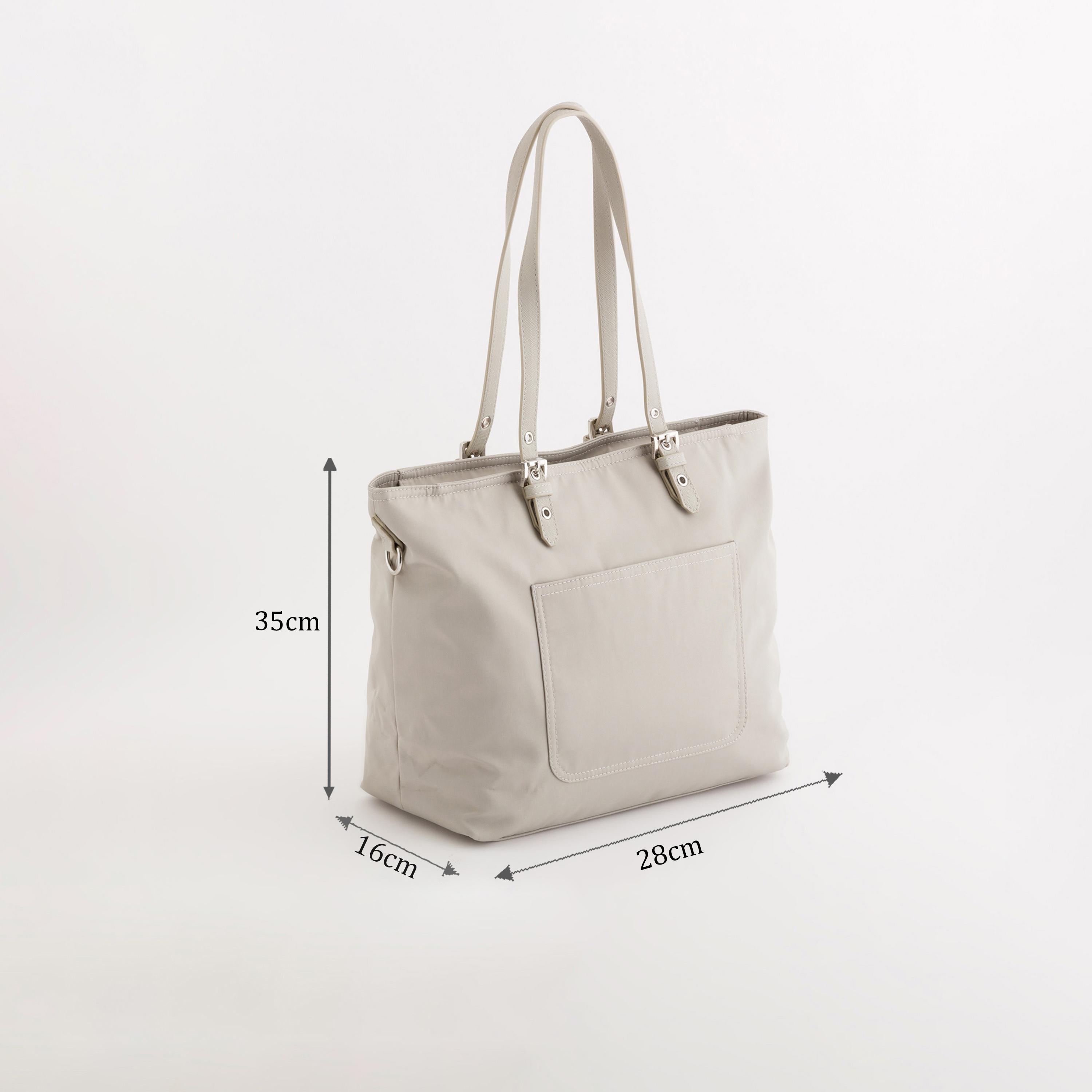 Carpisa Trevis Self Design Tote Bag with Zipper Closure | 35 x 28 x 16 cm-women-bagsandwallets-handbags-image-2