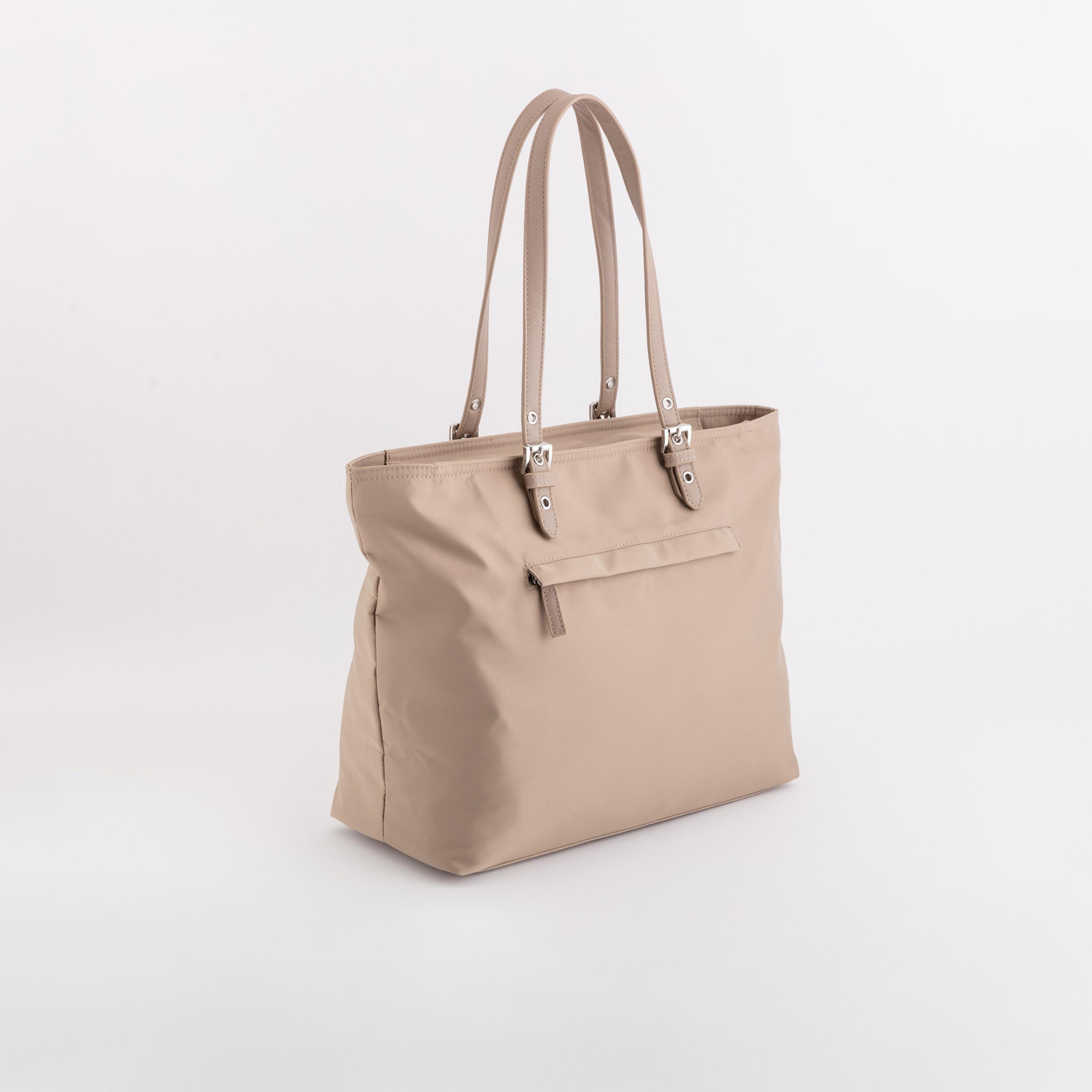 Carpisa Trevis Self Design Tote Bag with Zipper Closure | 35 x 28 x 16 cm-women-bagsandwallets-handbags-image-4