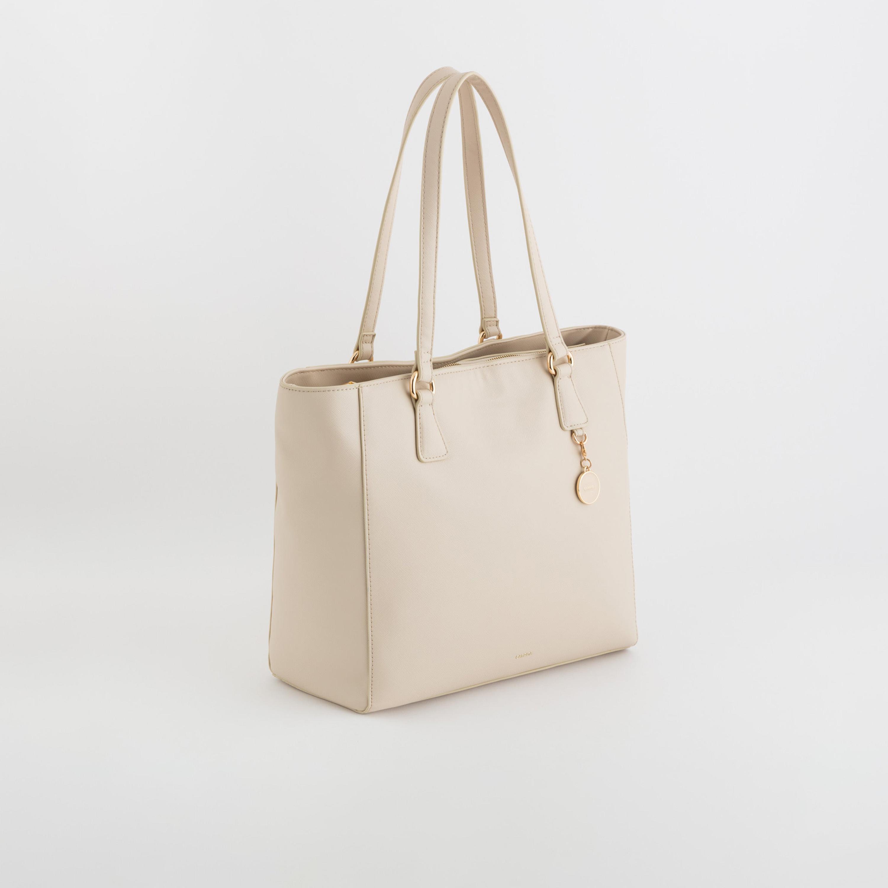 كاربيسا - شنطة تسوق لوتو V2 تصميم ذاتي سحاب للإغلاق | 33 × 29.50 × 13 سم-women-bagsandwallets-handbags-image-1