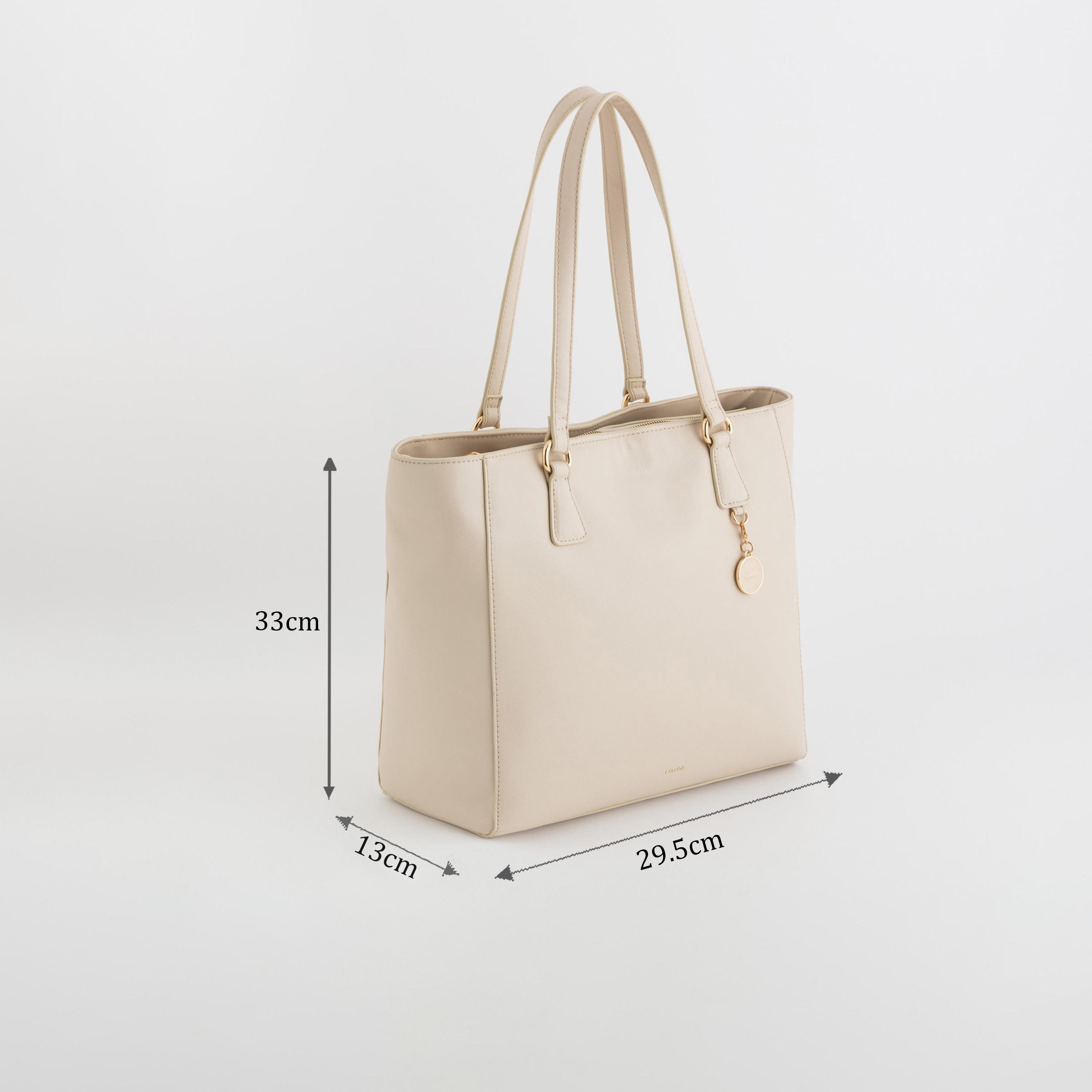 كاربيسا - شنطة تسوق لوتو V2 تصميم ذاتي سحاب للإغلاق | 33 × 29.50 × 13 سم-women-bagsandwallets-handbags-image-2