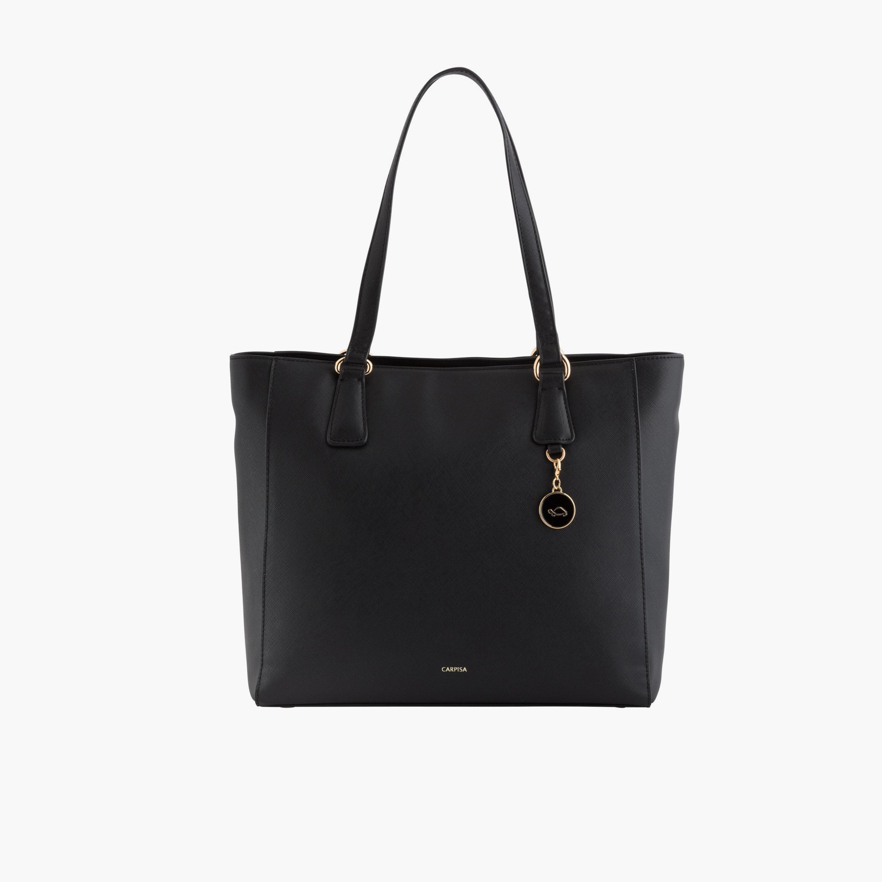 كاربيسا - شنطة تسوق لوتو V2 تصميم ذاتي سحاب للإغلاق | 33 × 29.50 × 13 سم-women-bagsandwallets-handbags-image-1