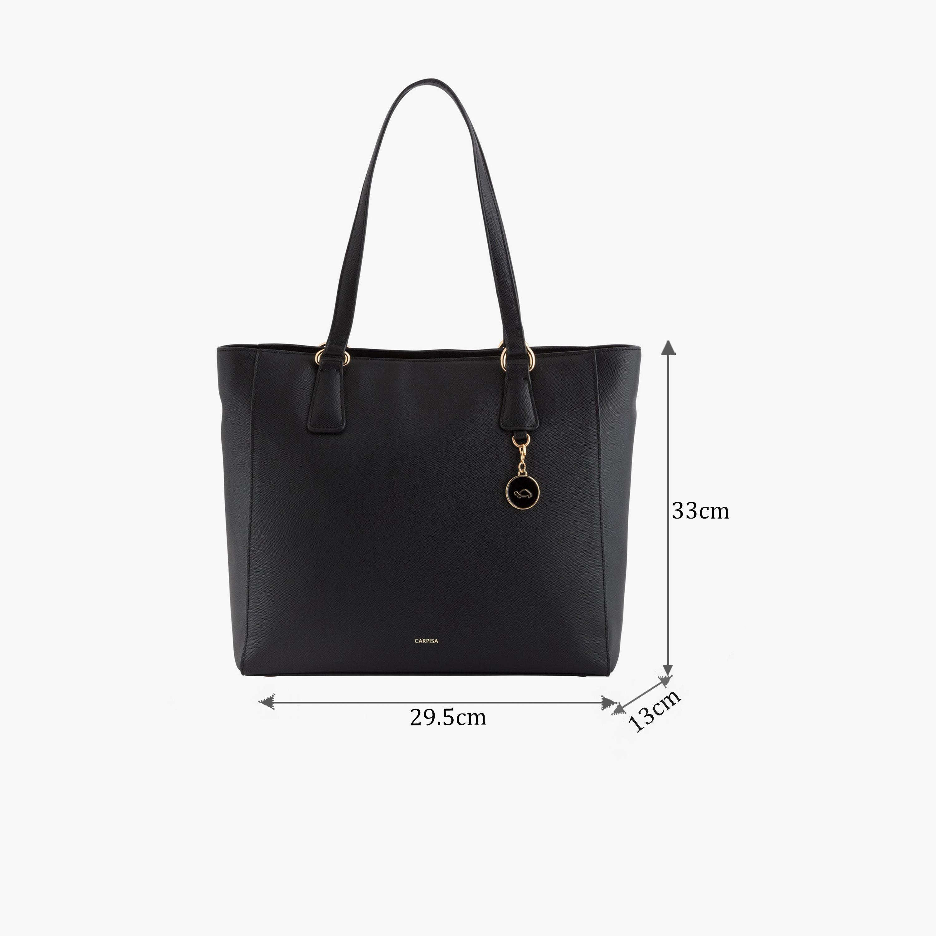 كاربيسا - شنطة تسوق لوتو V2 تصميم ذاتي سحاب للإغلاق | 33 × 29.50 × 13 سم-women-bagsandwallets-handbags-image-2