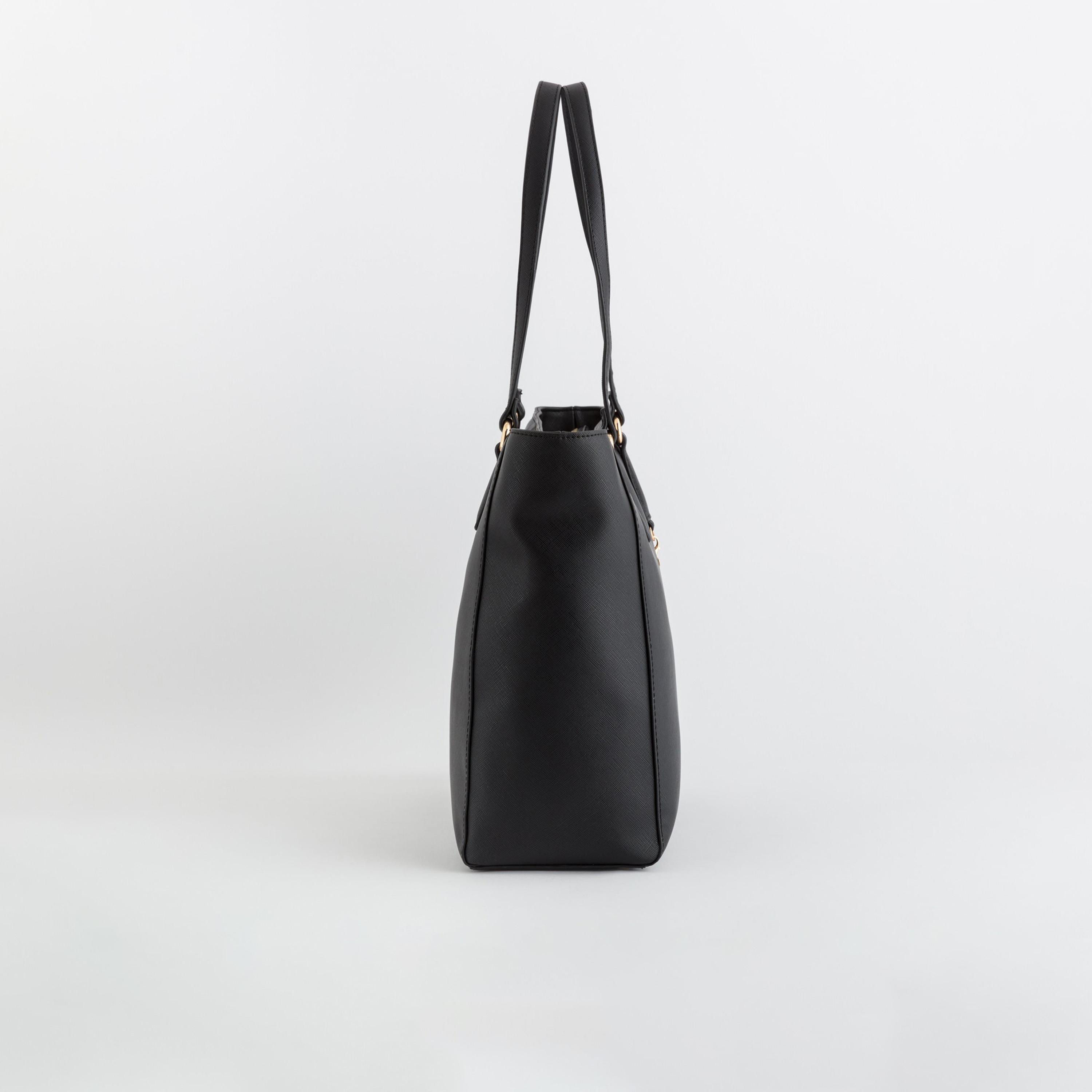 كاربيسا - شنطة تسوق لوتو V2 تصميم ذاتي سحاب للإغلاق | 33 × 29.50 × 13 سم-women-bagsandwallets-handbags-image-4