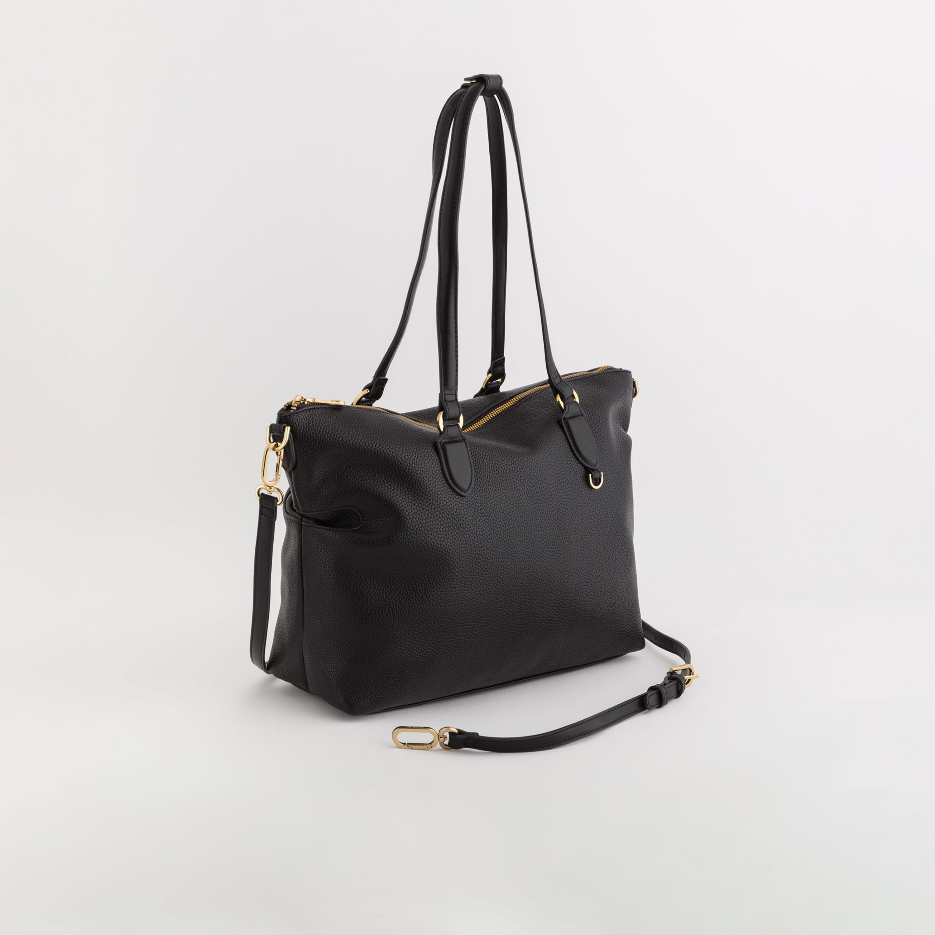 Carpisa Augusta Self Design Tote Bag with Zipper Closure | 35 x 25.50 x 12.50 cm-women-bagsandwallets-handbags-image-1