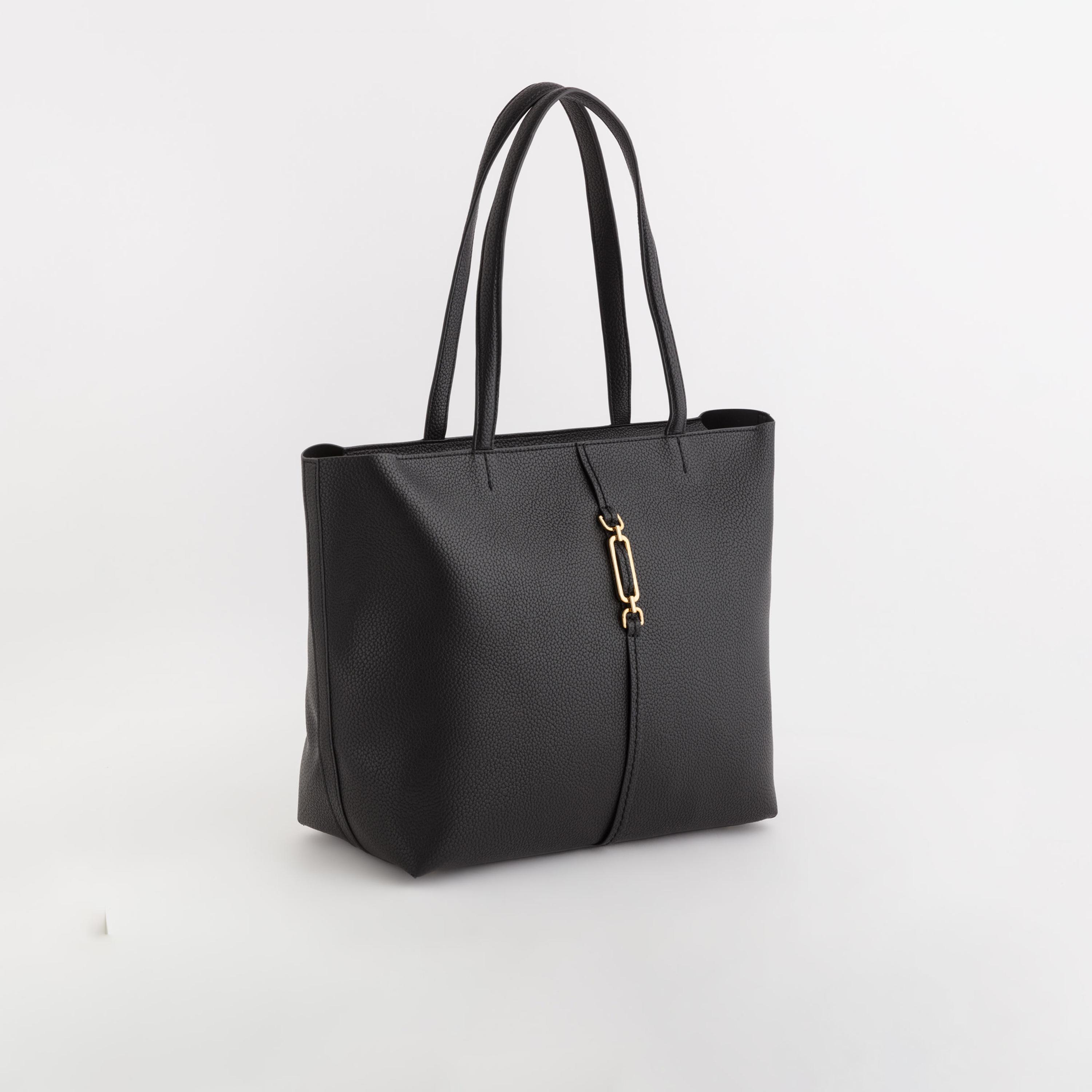 كاربيسا - شنطة تسوق جوليا تصميم ذاتي سحاب للإغلاق | 33 × 29 × 14 سم-women-bagsandwallets-handbags-image-1