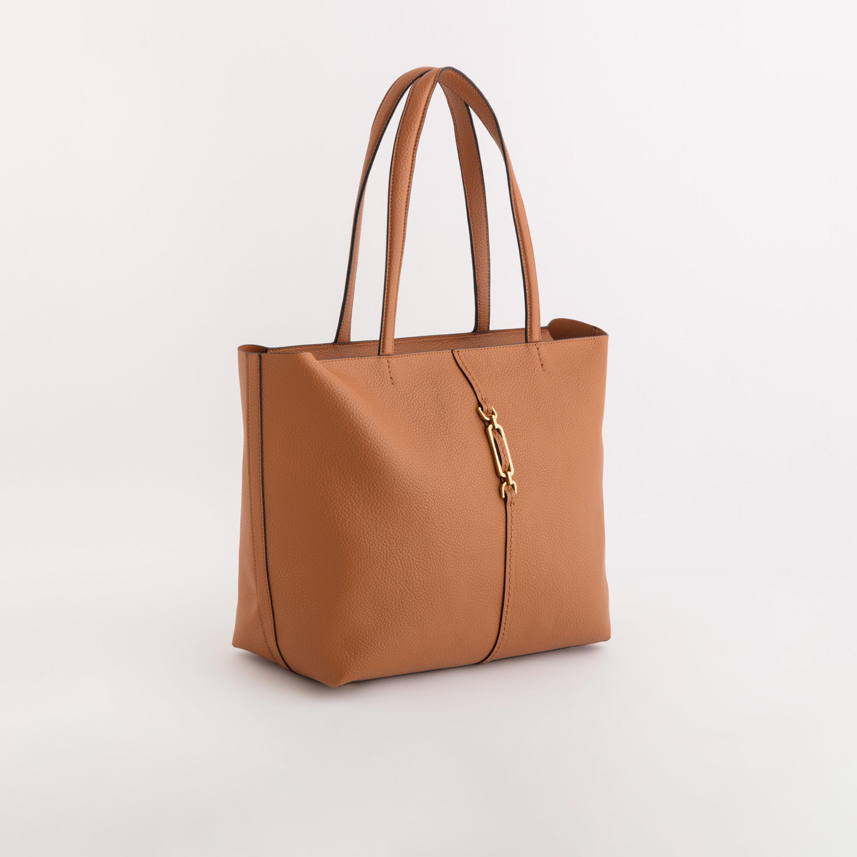 كاربيسا - شنطة تسوق جوليا تصميم ذاتي سحاب للإغلاق | 33 × 29 × 14 سم-women-bagsandwallets-handbags-image-1
