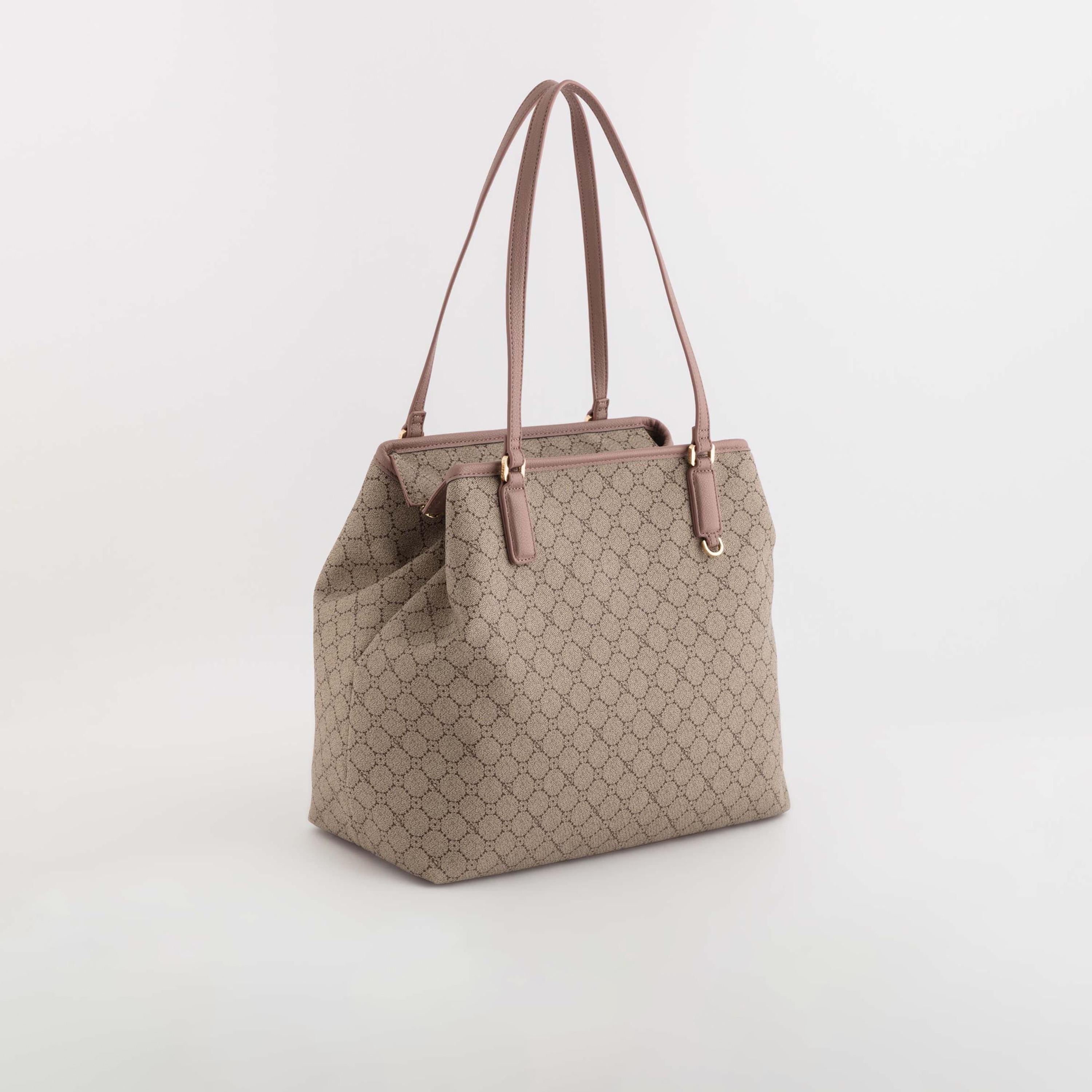 Carpisa Diana Winter Printed Tote Bag with Zipper Closure | 37.50 x 30.50 x 15.50 cm-women-bagsandwallets-handbags-image-1