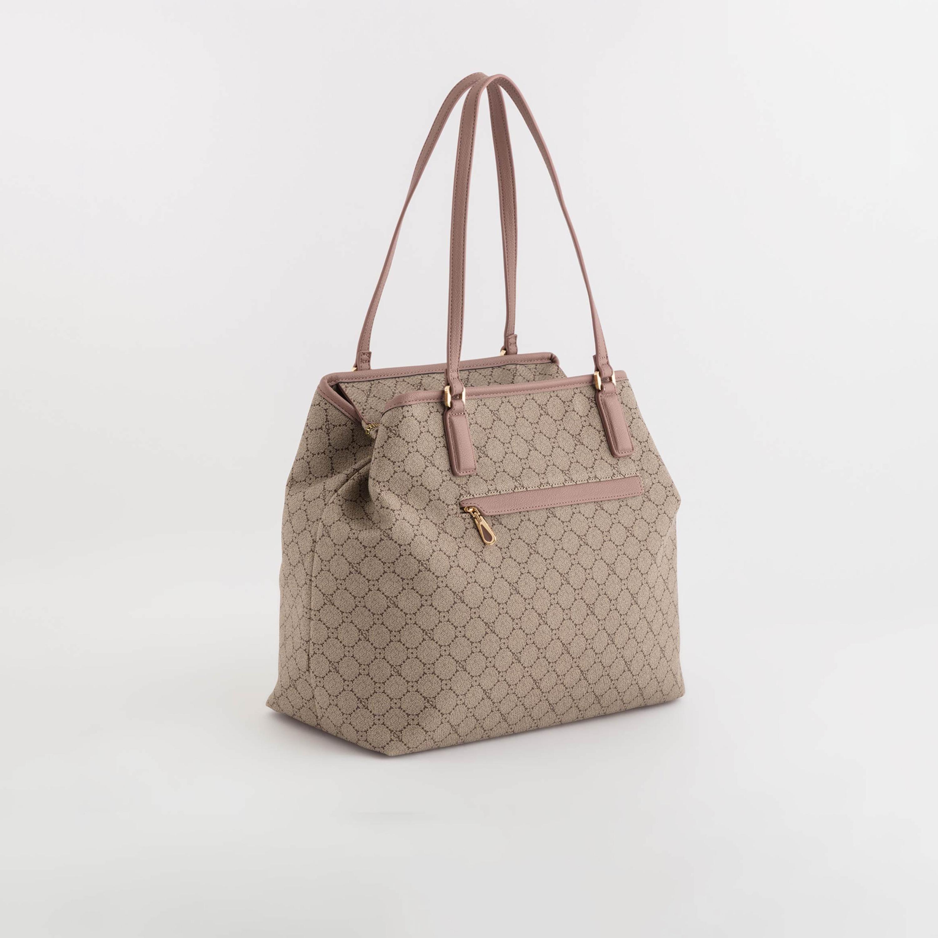 Carpisa Diana Winter Printed Tote Bag with Zipper Closure | 37.50 x 30.50 x 15.50 cm-women-bagsandwallets-handbags-image-4
