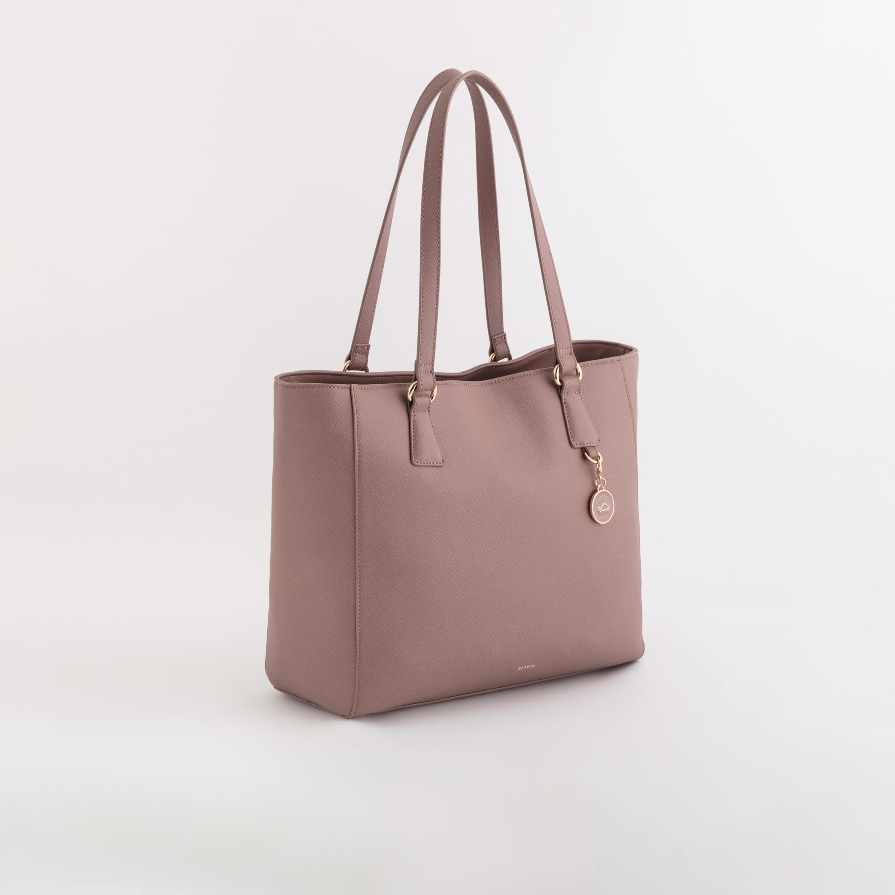 كاربيسا - شنطة تسوق شتوية لوتو V2 تصميم ذاتي وإغلاق سحاب | 33 × 29.50 × 13 سم-women-bagsandwallets-handbags-image-1