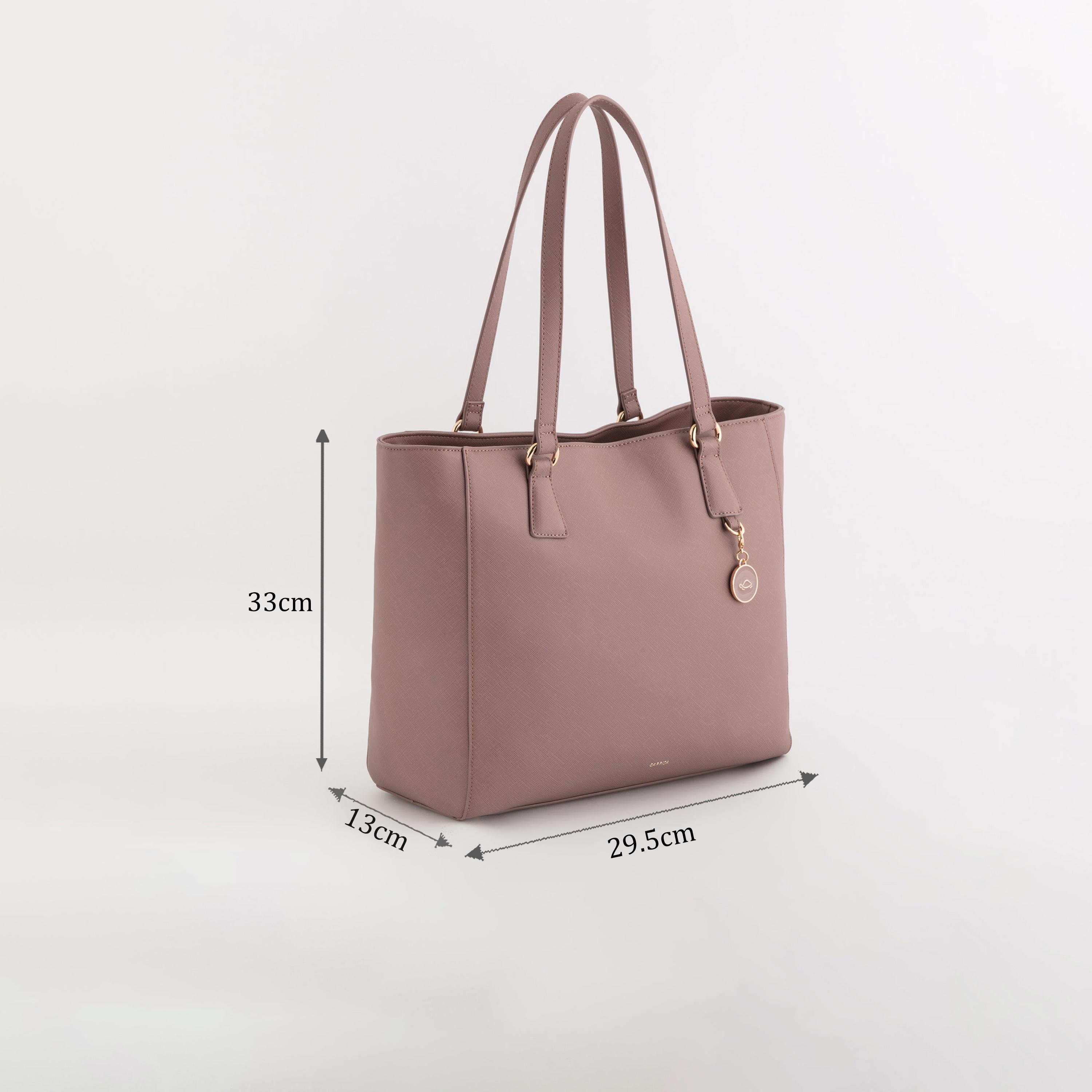 كاربيسا - شنطة تسوق شتوية لوتو V2 تصميم ذاتي وإغلاق سحاب | 33 × 29.50 × 13 سم-women-bagsandwallets-handbags-image-2