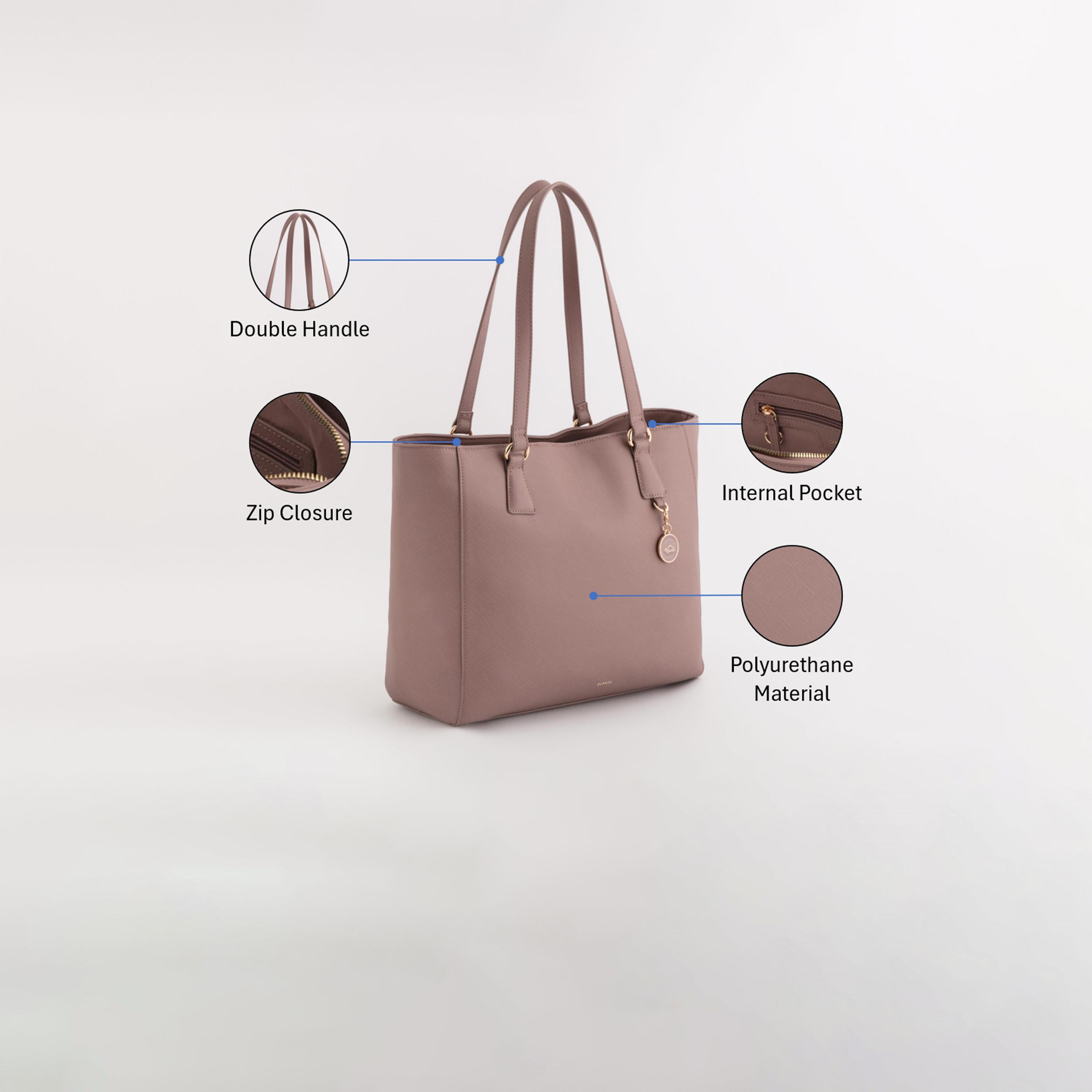 كاربيسا - شنطة تسوق شتوية لوتو V2 تصميم ذاتي وإغلاق سحاب | 33 × 29.50 × 13 سم-women-bagsandwallets-handbags-image-3