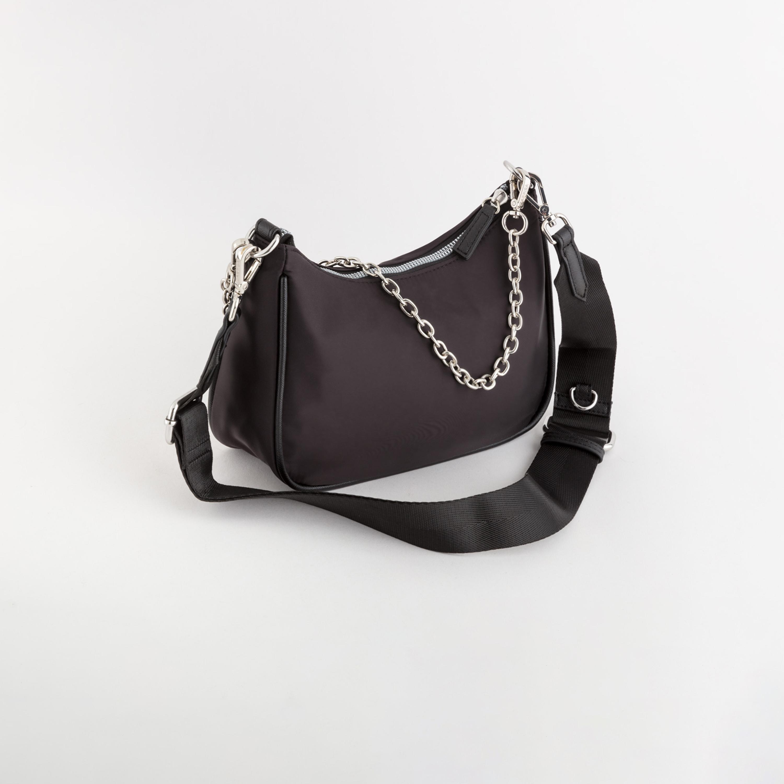 Carpisa Trevis Self Design Waist Bag with Zipper Closure | 25 x 18.50 x 8 cm-women-bagsandwallets-handbags-image-1