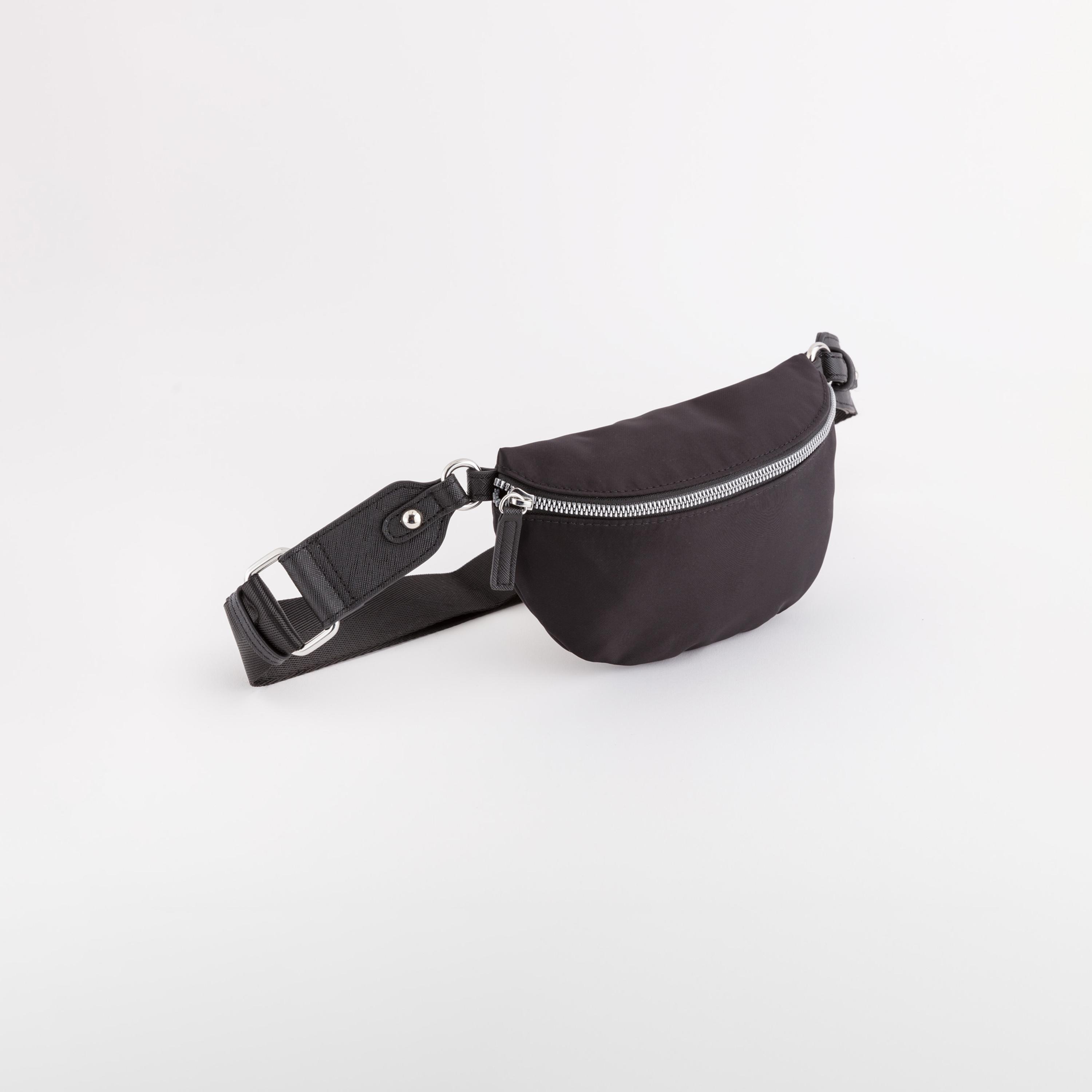 Carpisa Trevis Self Design Waist Bag with Zipper Closure | 22 x 13 x 0 cm-women-bagsandwallets-handbags-image-1