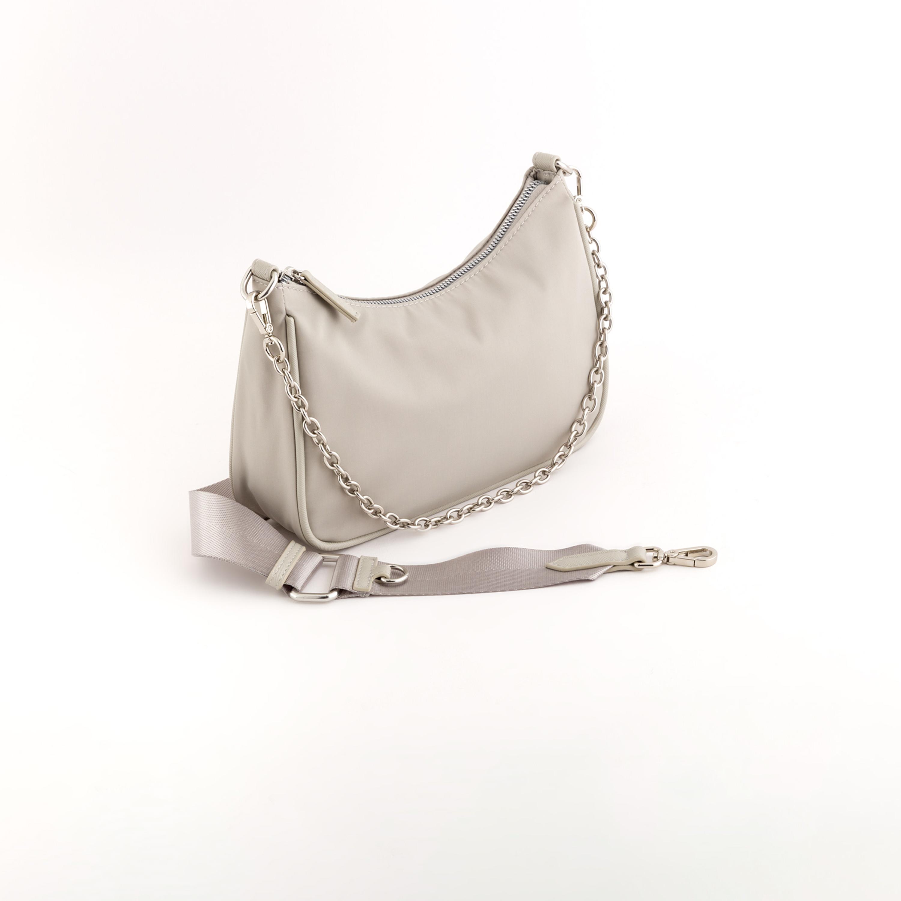 كاربيسا - شنطة خصر تصميم تريفيس الذاتي سحاب إغلاق | 25 × 18.50 × 8 سم-women-bagsandwallets-handbags-image-4