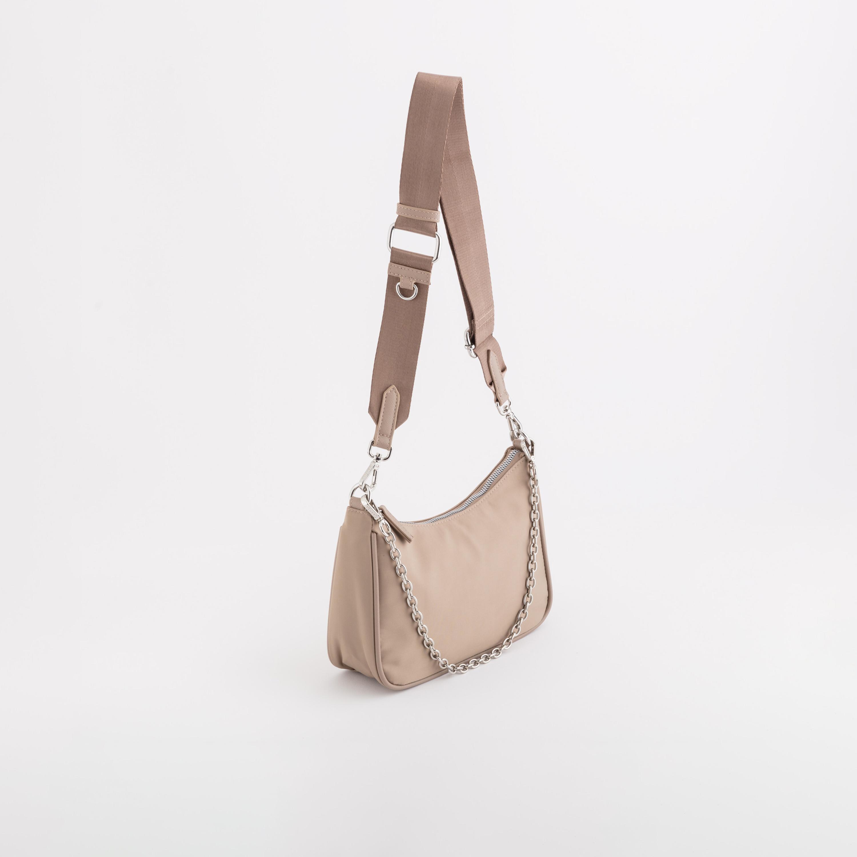Carpisa Trevis Self Design Waist Bag with Zipper Closure | 25 x 18.50 x 8 cm-women-bagsandwallets-handbags-image-1