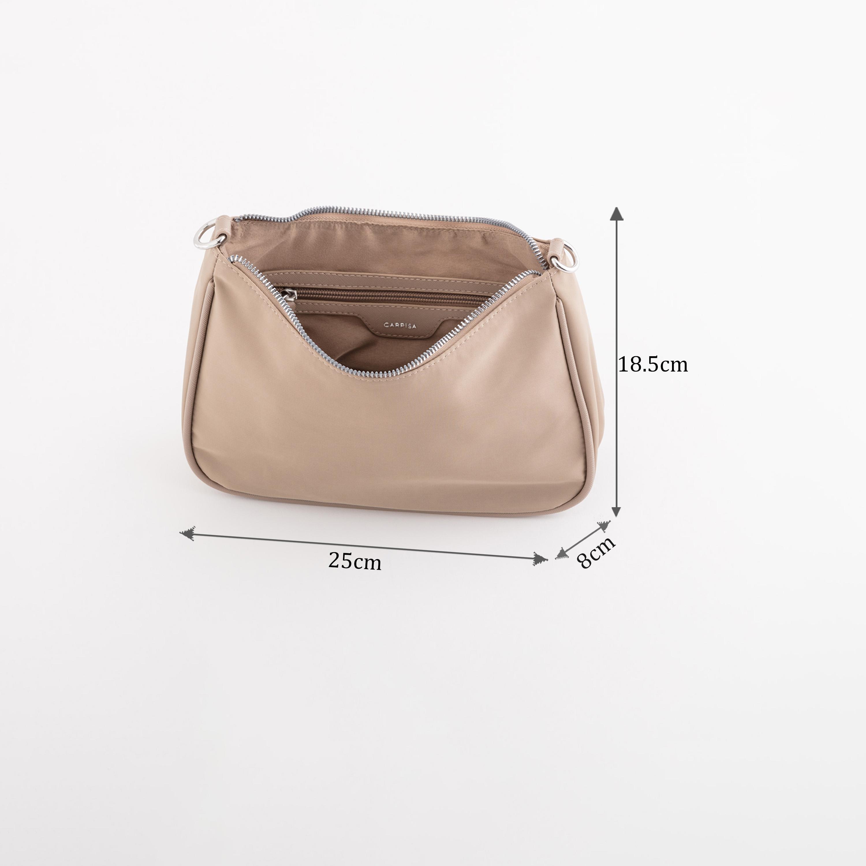 Carpisa Trevis Self Design Waist Bag with Zipper Closure | 25 x 18.50 x 8 cm-women-bagsandwallets-handbags-image-2