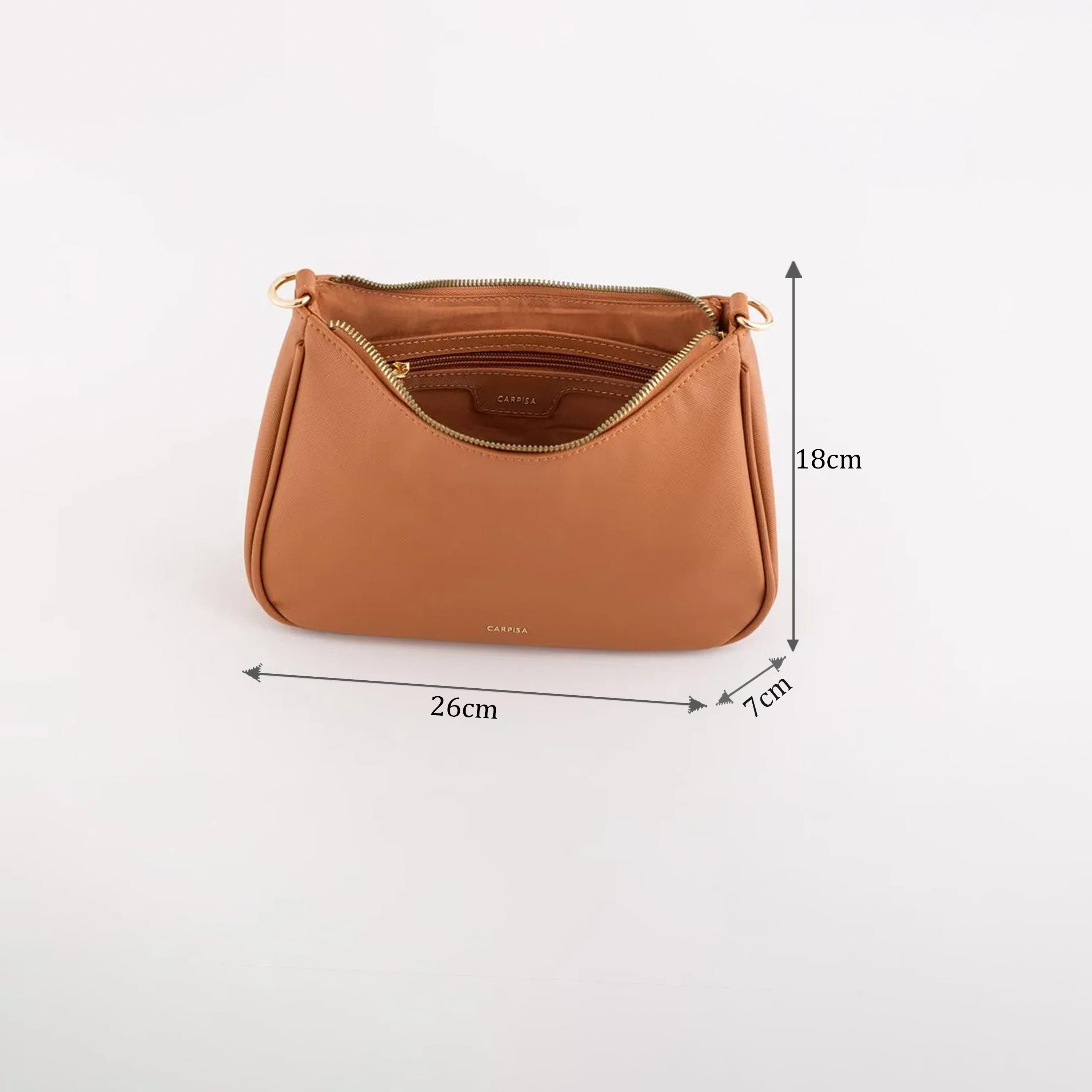 كاربيسا - شنطة خصر لوتو V2 تصميم ذاتي سحاب إغلاق | 26 × 18 × 7 سم-women-bagsandwallets-handbags-image-2