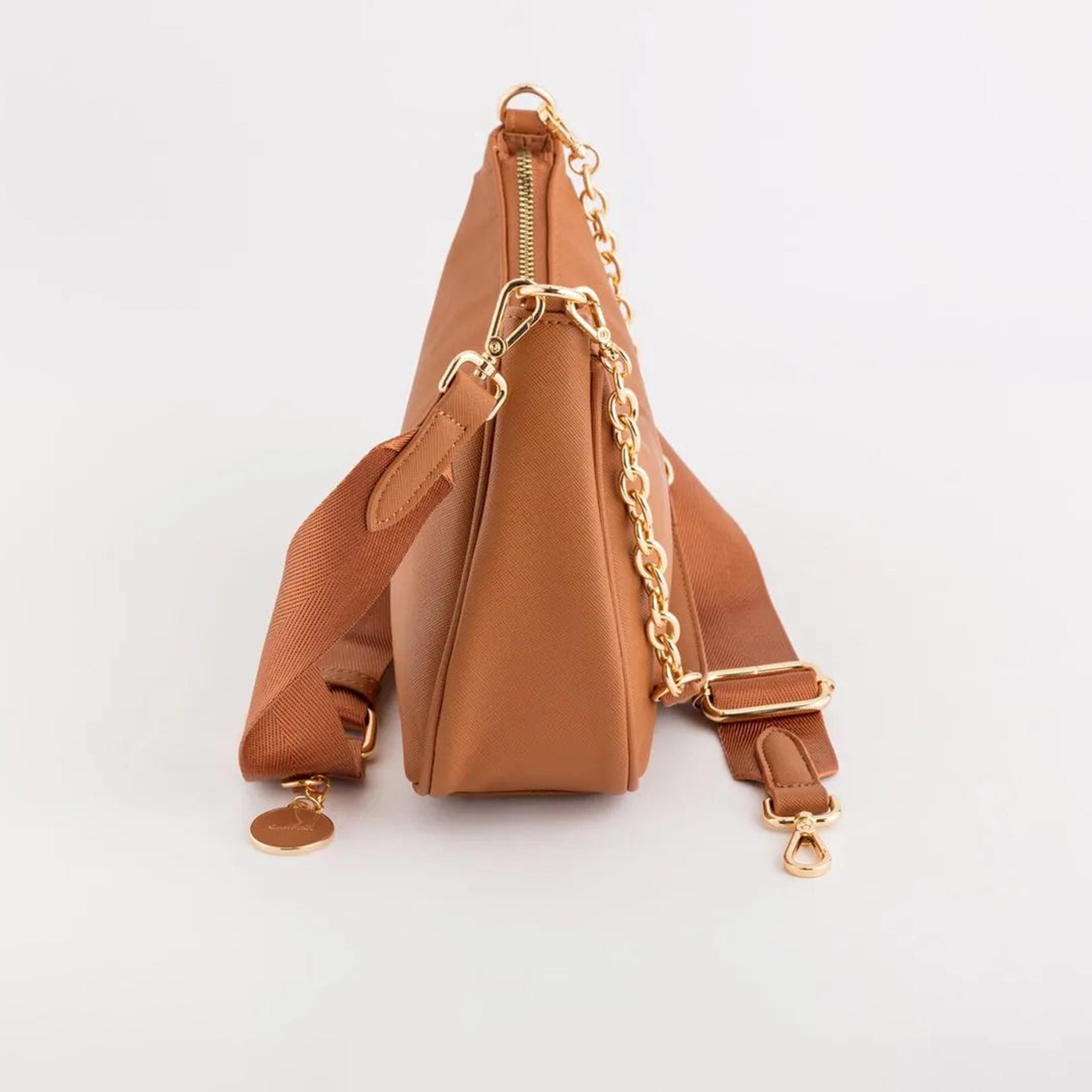 كاربيسا - شنطة خصر لوتو V2 تصميم ذاتي سحاب إغلاق | 26 × 18 × 7 سم-women-bagsandwallets-handbags-image-4