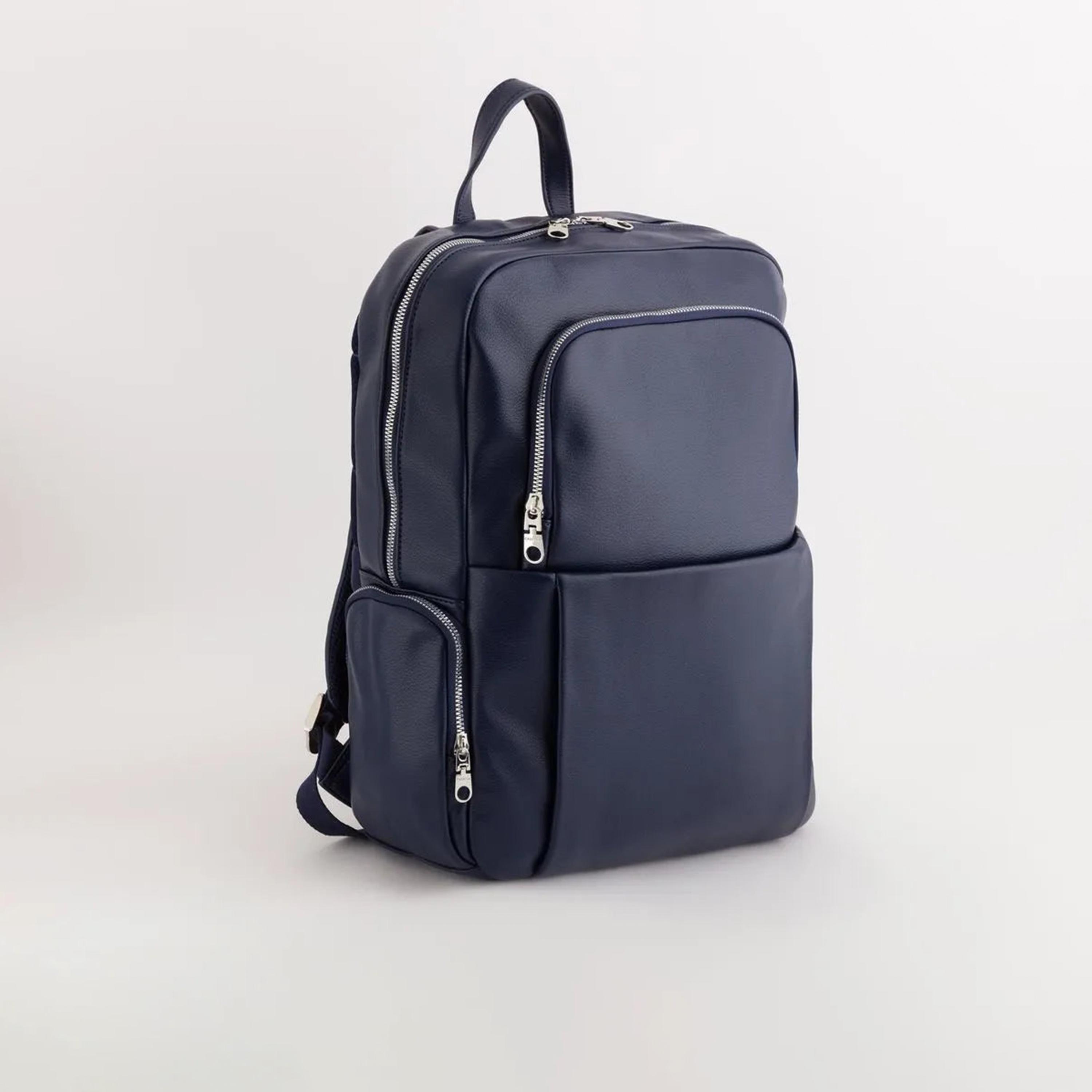 Carpisa Jhacaranda V2 Self Design Backpack with Zipper Closure | 31.50 x 38 x 11 cm-women-bagsandwallets-backpacks-image-1
