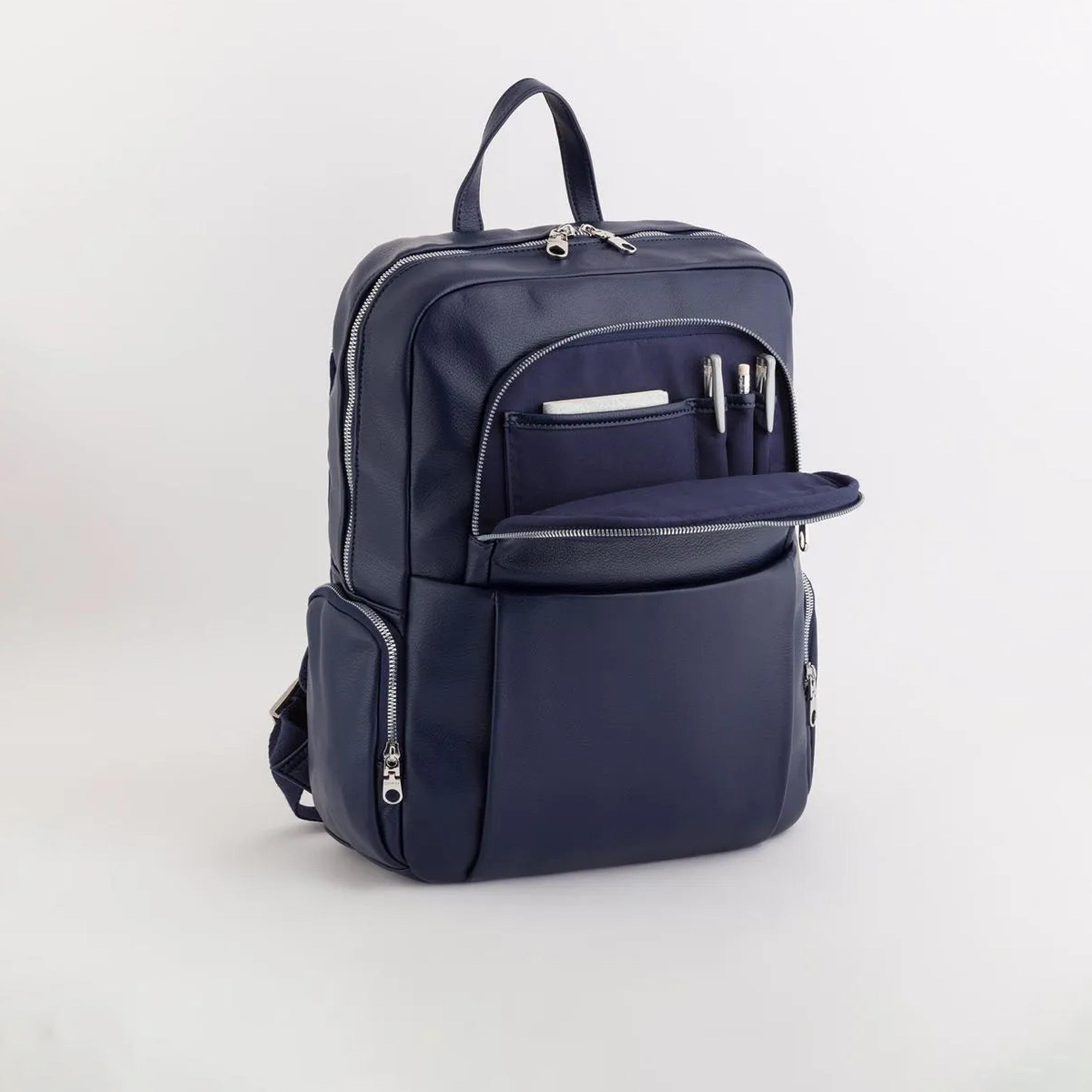 كاربيسا - شنطة ظهر جاكاراندا V2 تصميم ذاتي سحاب إغلاق | 31.50 × 38 × 11 سم-women-bagsandwallets-backpacks-image-4