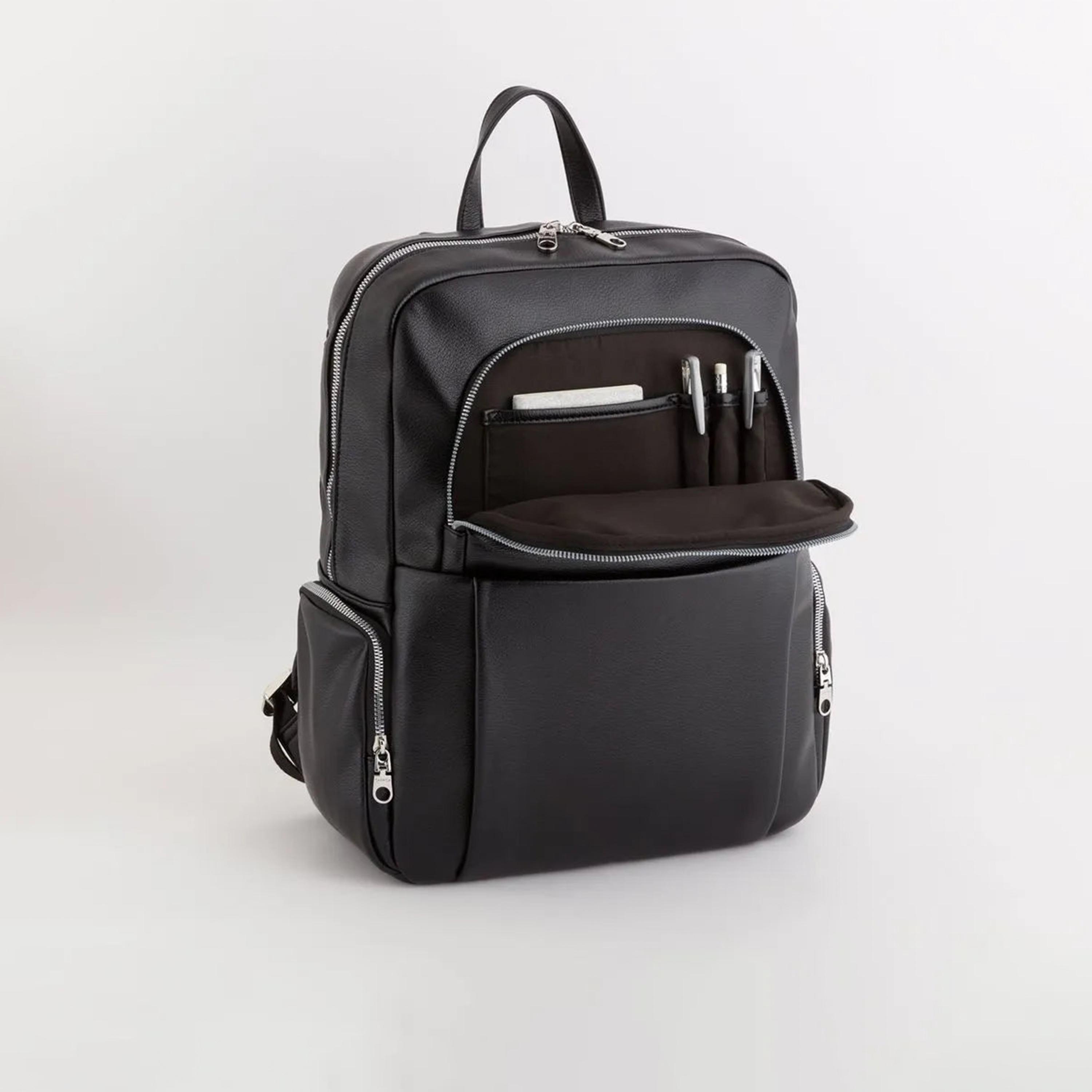 كاربيسا - شنطة ظهر جاكاراندا V2 تصميم ذاتي سحاب إغلاق | 31.50 × 38 × 11 سم-women-bagsandwallets-backpacks-image-4