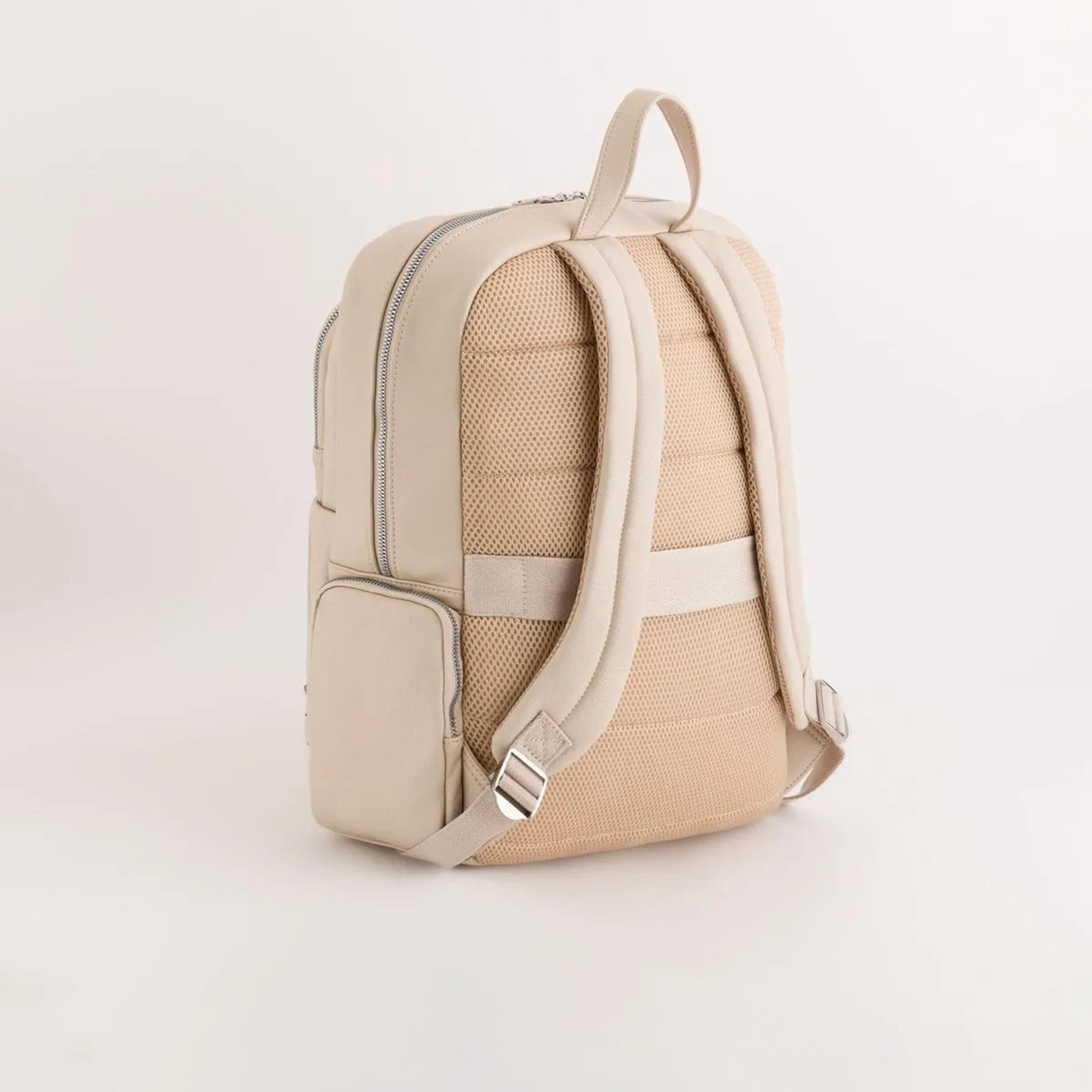 Carpisa Jhacaranda V2 Self Design Backpack with Zipper Closure | 31.50 x 38 x 11 cm-women-bagsandwallets-backpacks-image-2