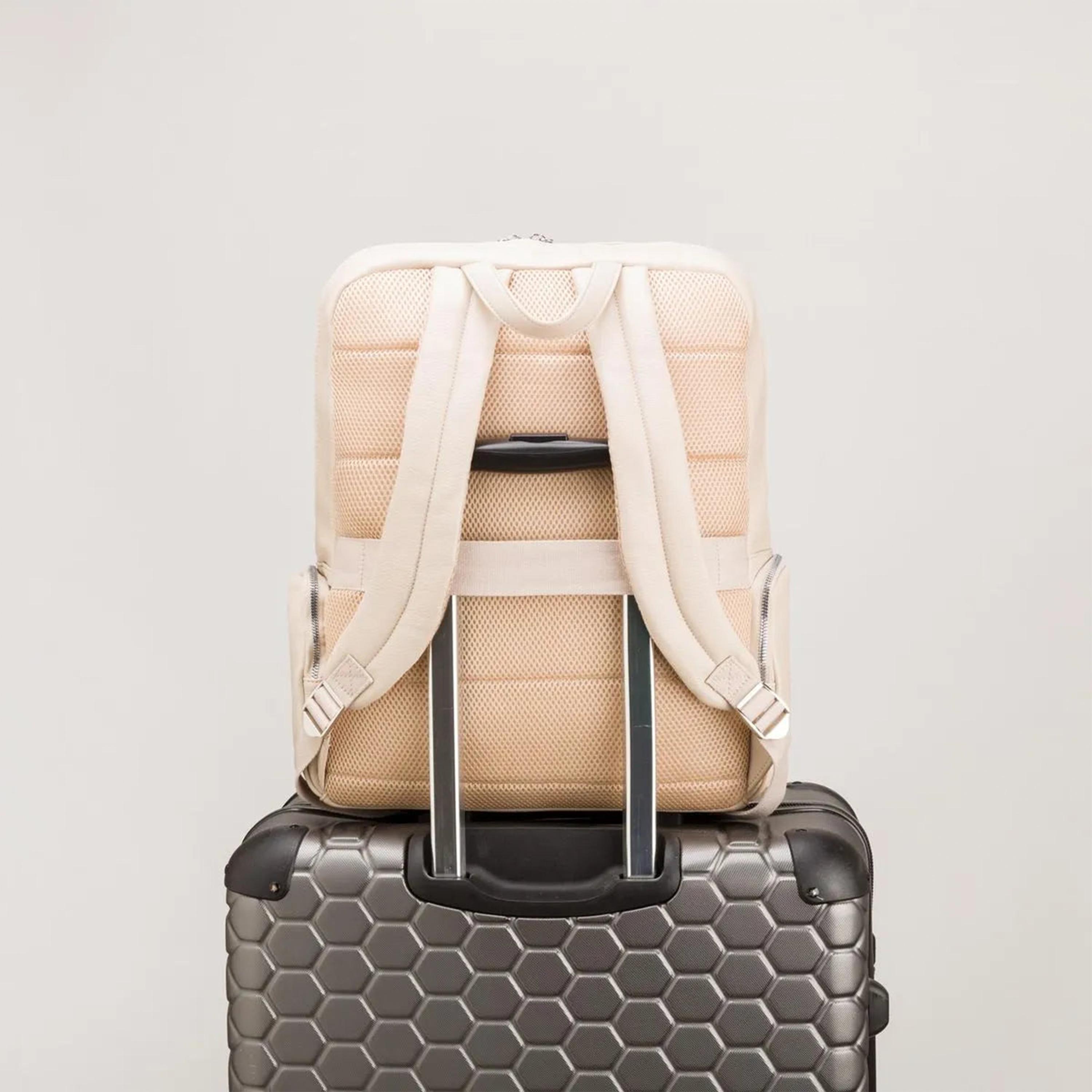 كاربيسا - شنطة ظهر جاكاراندا V2 تصميم ذاتي سحاب إغلاق | 31.50 × 38 × 11 سم-women-bagsandwallets-backpacks-image-3