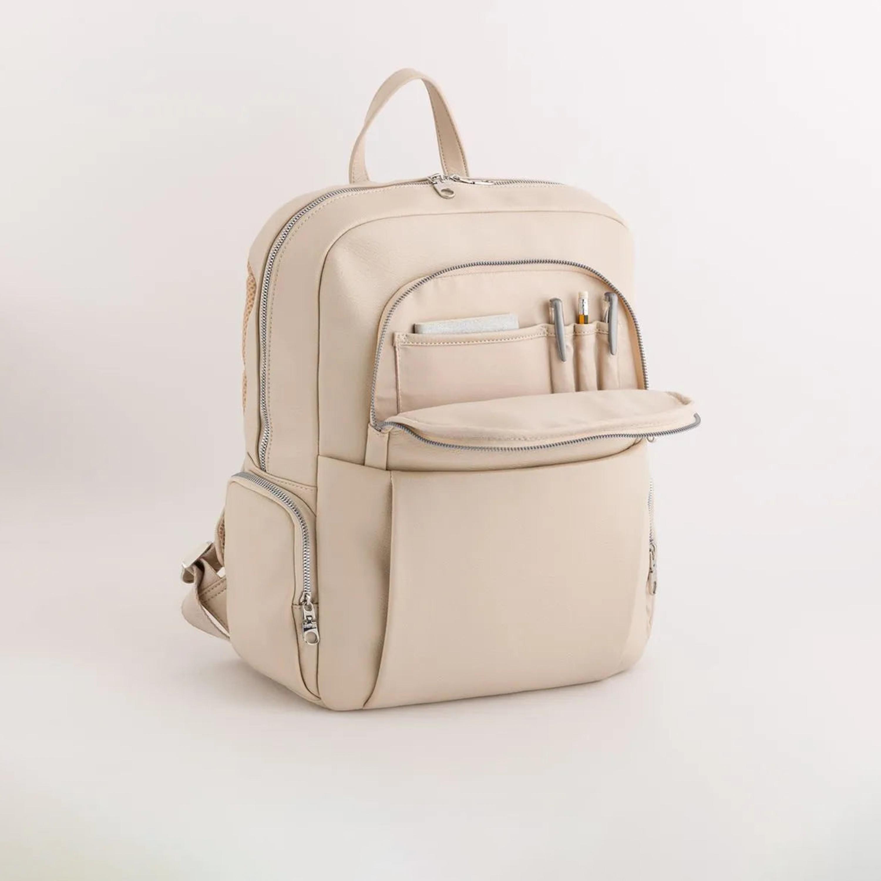 كاربيسا - شنطة ظهر جاكاراندا V2 تصميم ذاتي سحاب إغلاق | 31.50 × 38 × 11 سم-women-bagsandwallets-backpacks-image-4