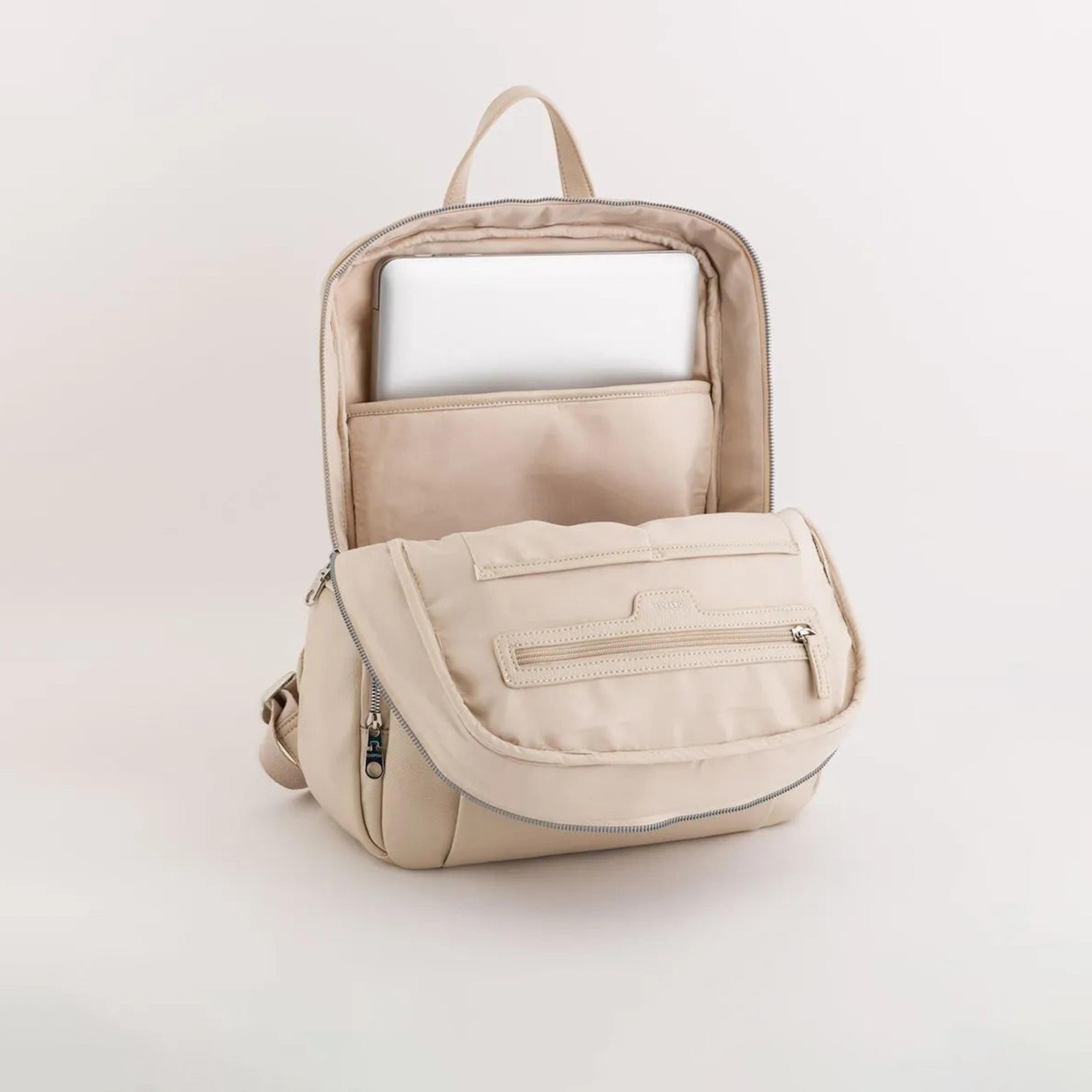 كاربيسا - شنطة ظهر جاكاراندا V2 تصميم ذاتي سحاب إغلاق | 31.50 × 38 × 11 سم-women-bagsandwallets-backpacks-image-5