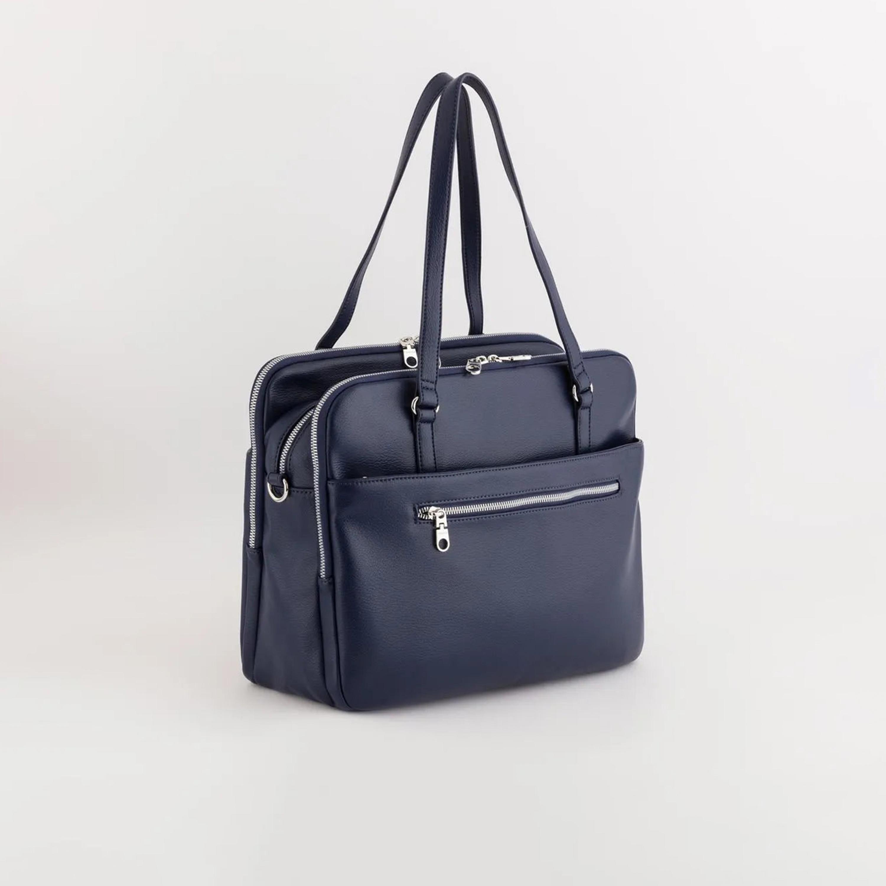 كاربيسا - شنطة أعمال جاكاراندا V2 تصميم ذاتي سحاب إغلاق | 37 × 29 × 13.50 سم-women-bagsandwallets-handbags-image-4