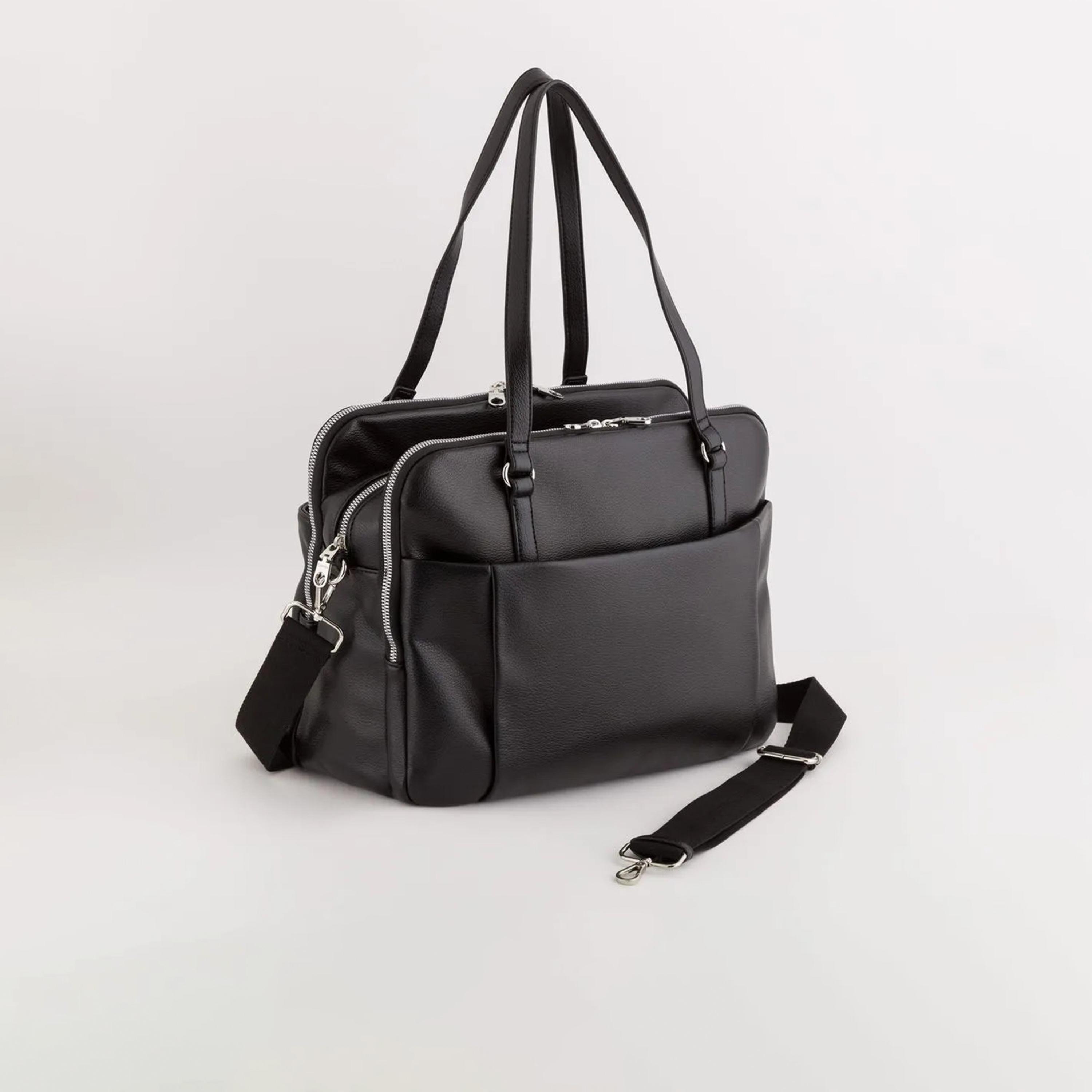 كاربيسا - شنطة أعمال جاكاراندا V2 تصميم ذاتي سحاب إغلاق | 37 × 29 × 13.50 سم-women-bagsandwallets-handbags-image-1