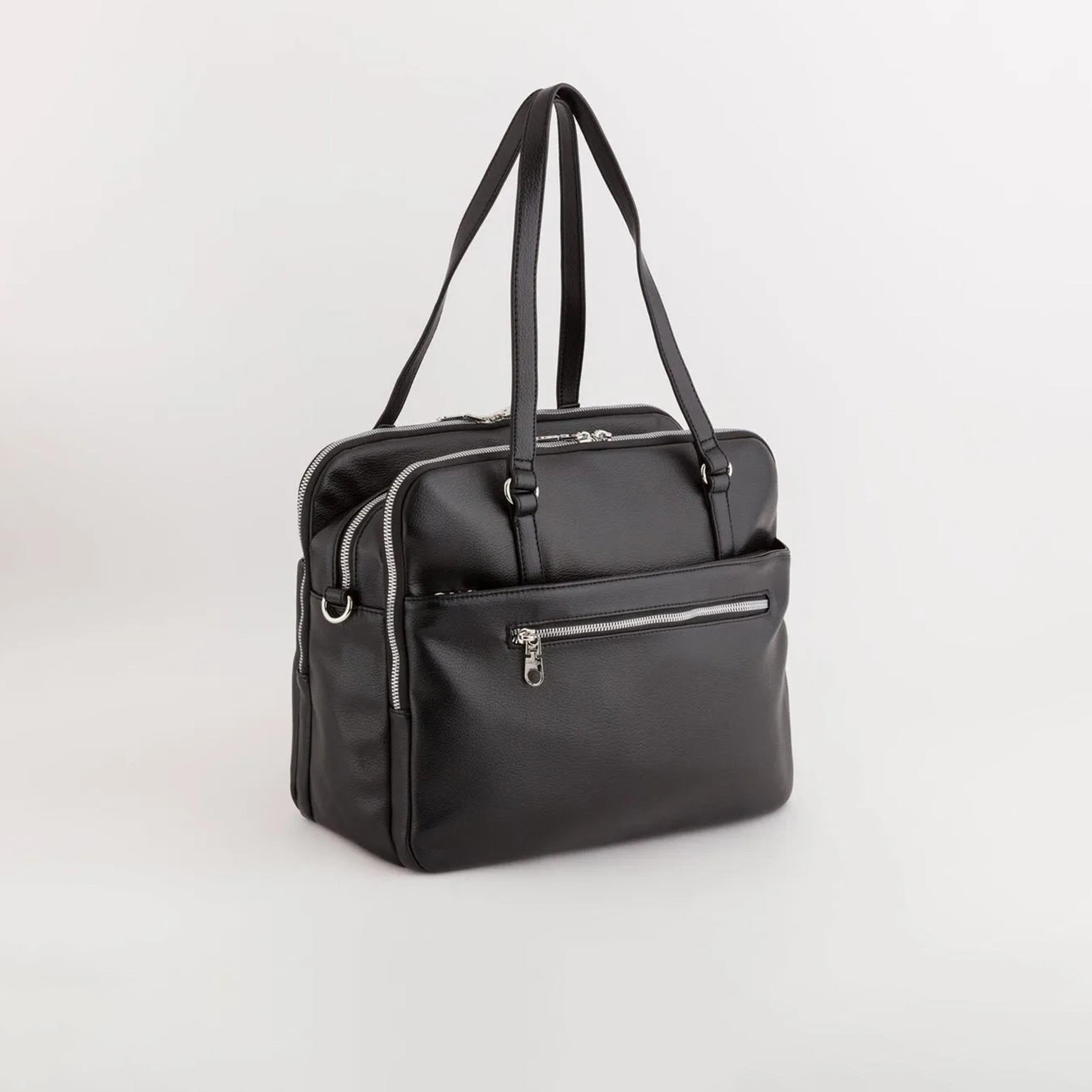 كاربيسا - شنطة أعمال جاكاراندا V2 تصميم ذاتي سحاب إغلاق | 37 × 29 × 13.50 سم-women-bagsandwallets-handbags-image-4