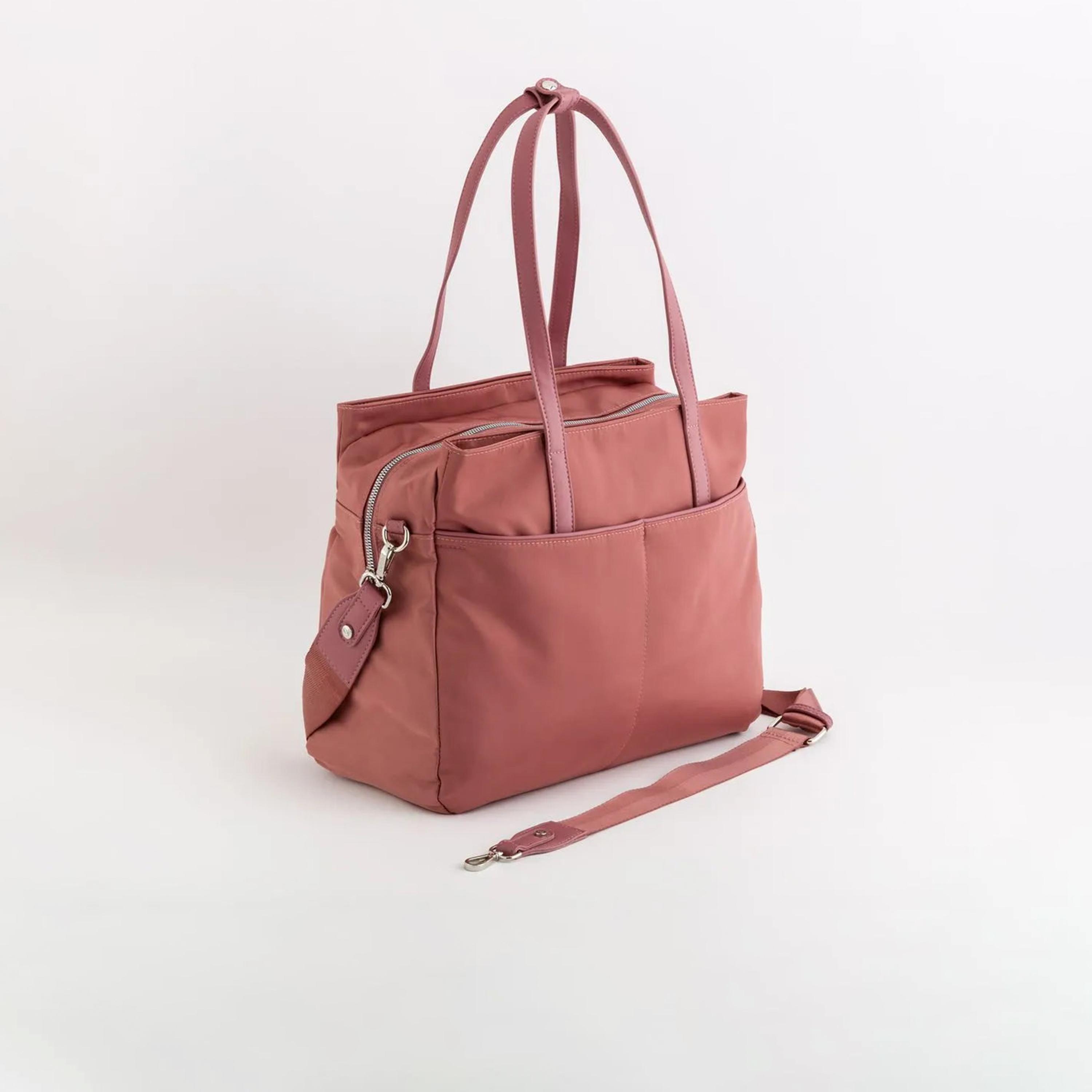 Carpisa Trevis Business Self Design Business Bag with Zipper Closure | 37 x 28 x 15 cm-women-bagsandwallets-handbags-image-1